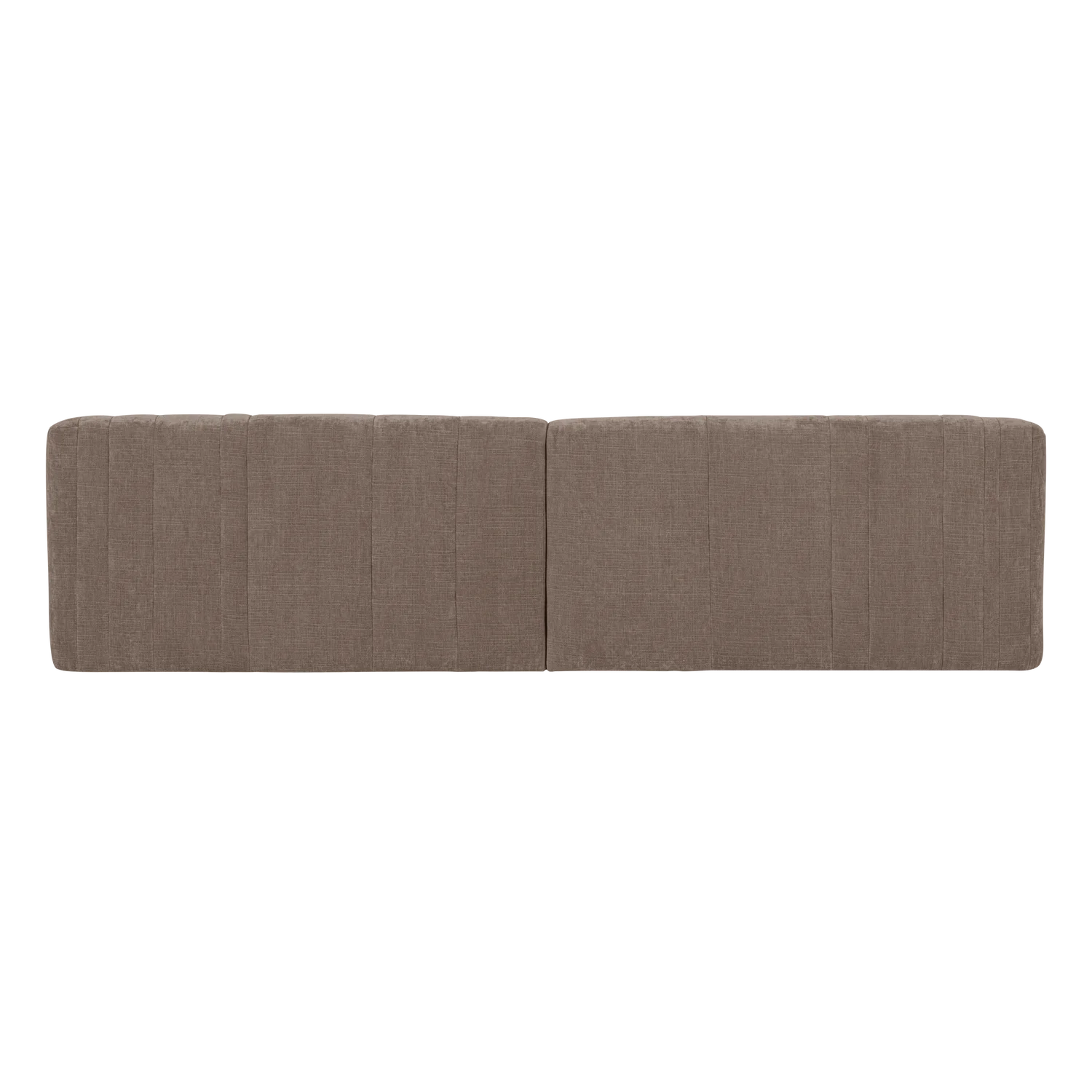 Sofa pre 4 osoby OMAIRE taupe šenil
