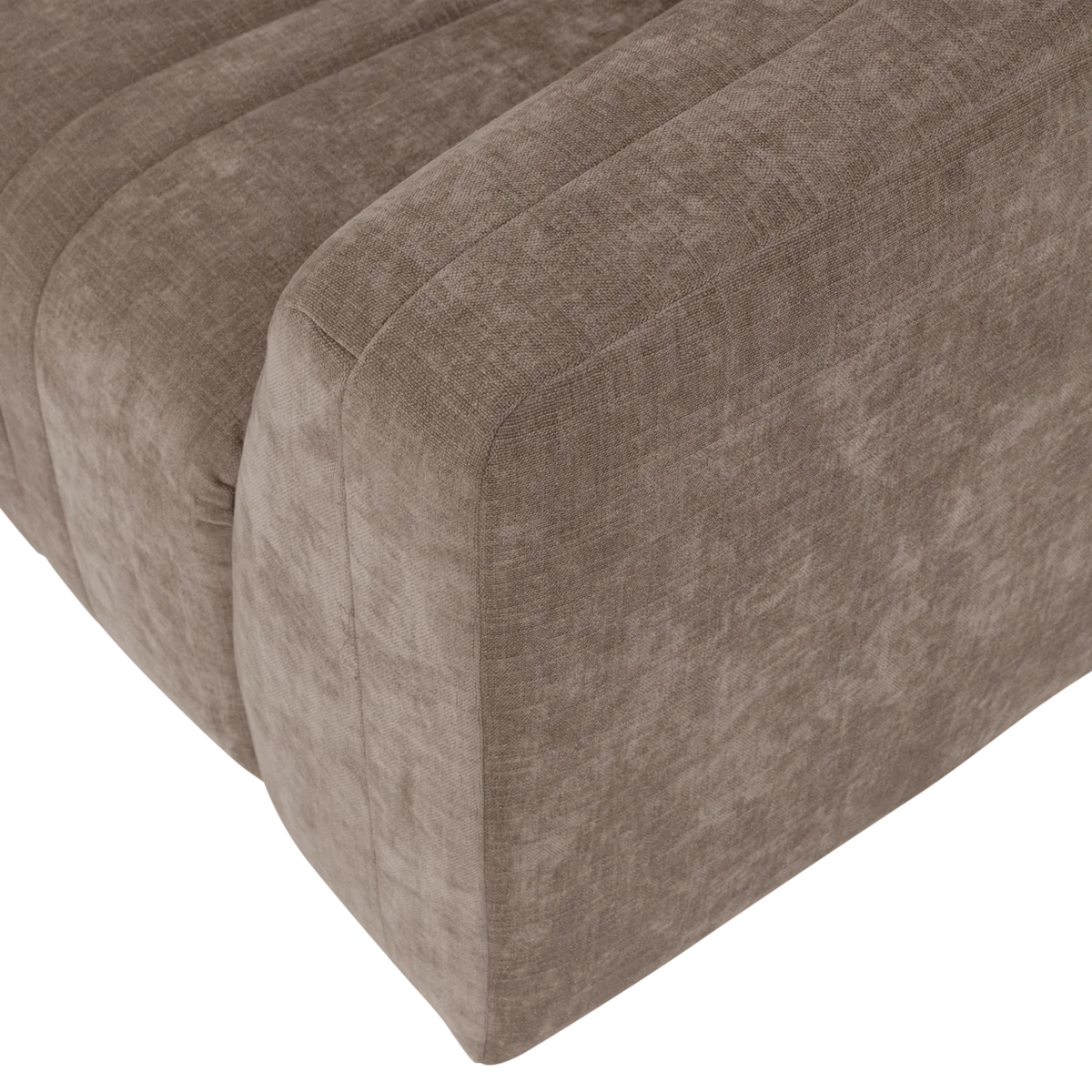 Sofa pre 4 osoby OMAIRE taupe šenil