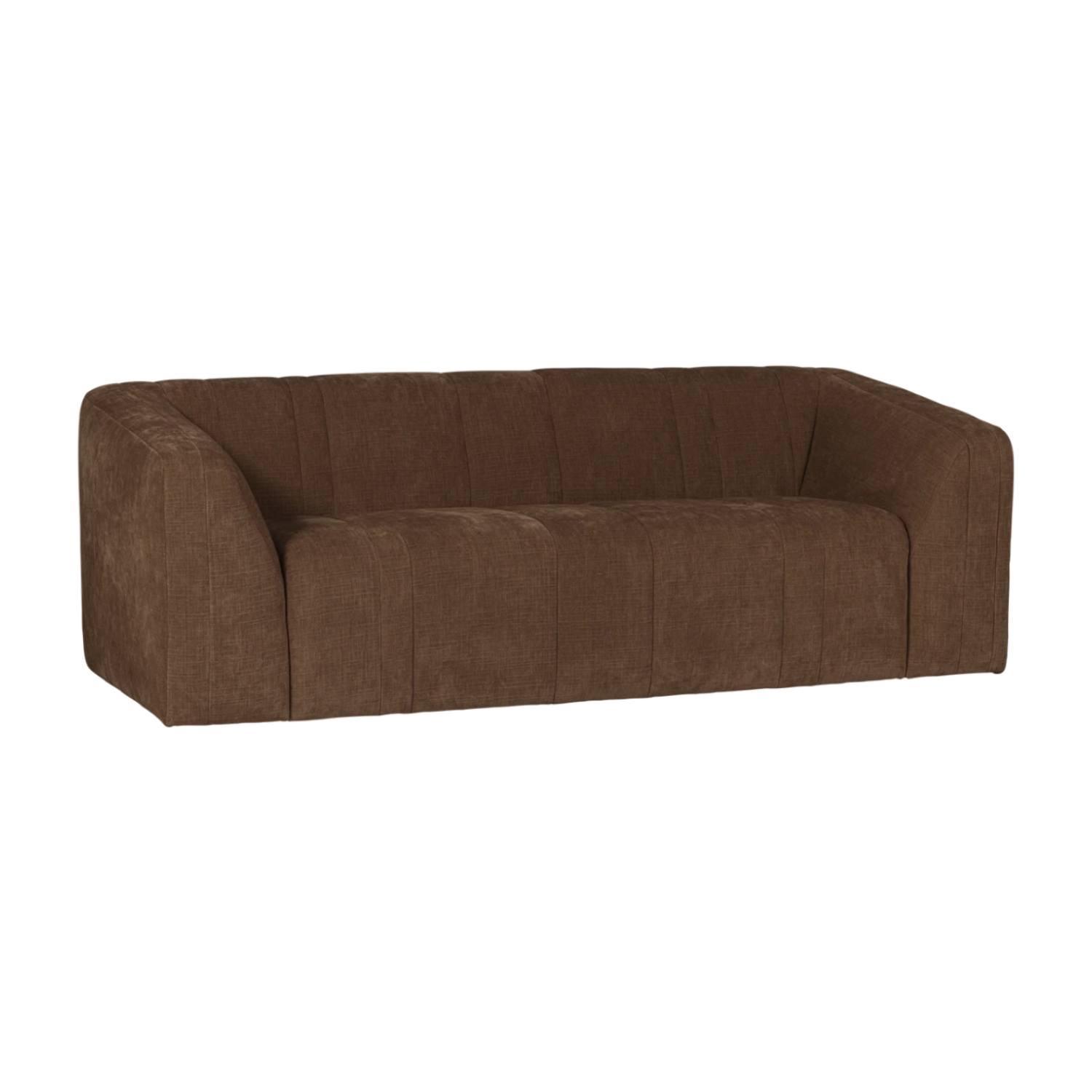 Sofa 2-osobová OMAIRE hnedý szenil