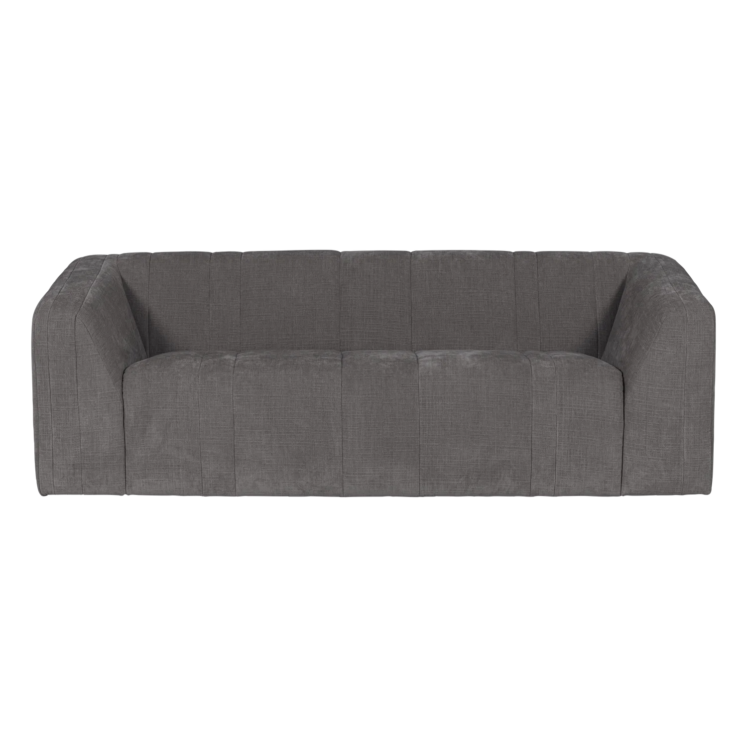 Sofa 2-osobová OMAIRE šedý szenil