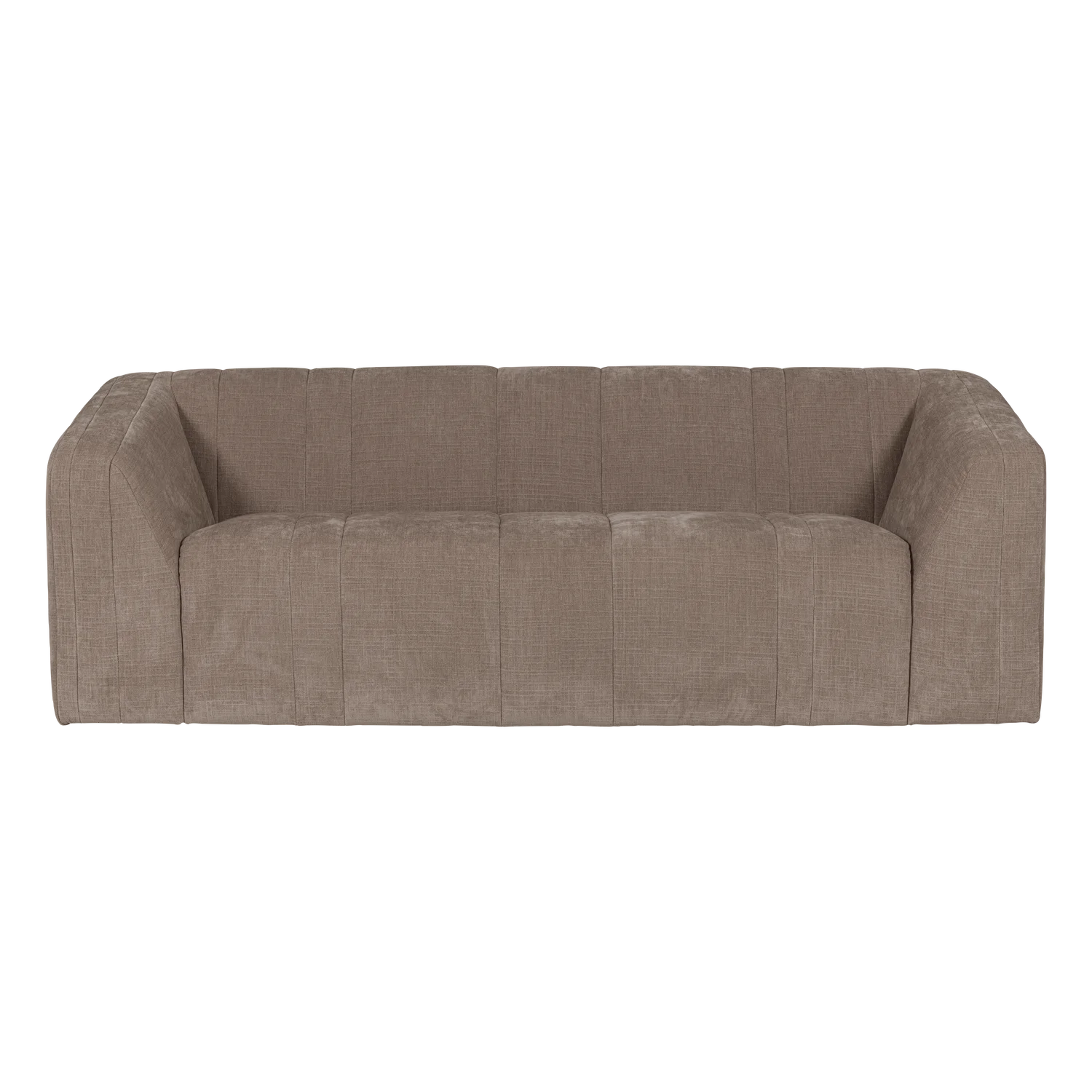 Sofa 2-osobová OMAIRE taupe szenil