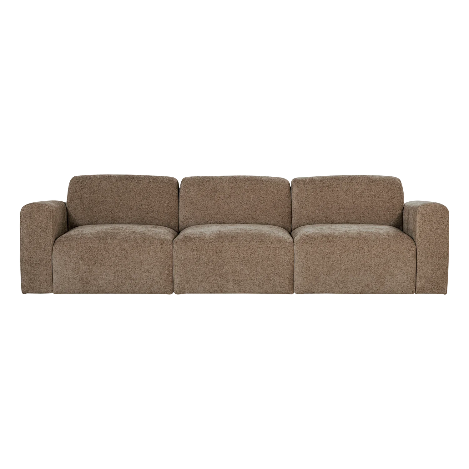 Sofa 3-osobová UMINA khaki šenil