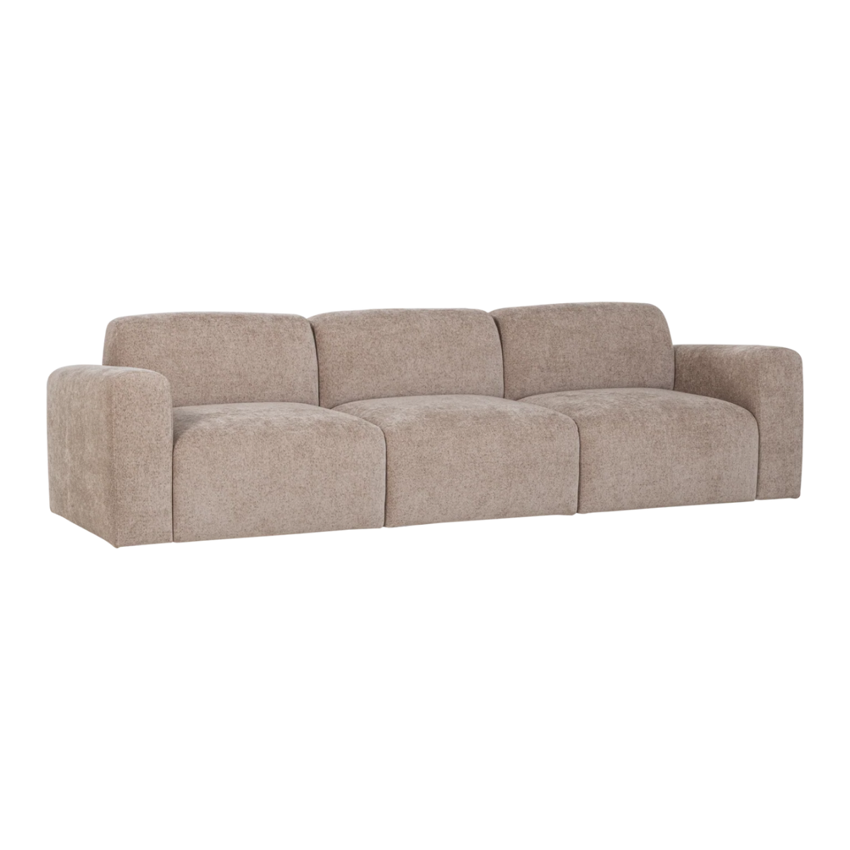 Sofa 3-osobová UMINA béžový šenil