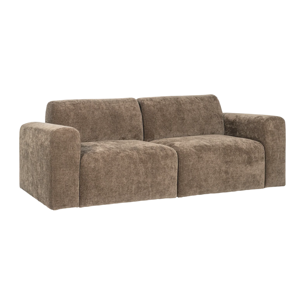 Sofa 2-osobová UMINA khaki szenil