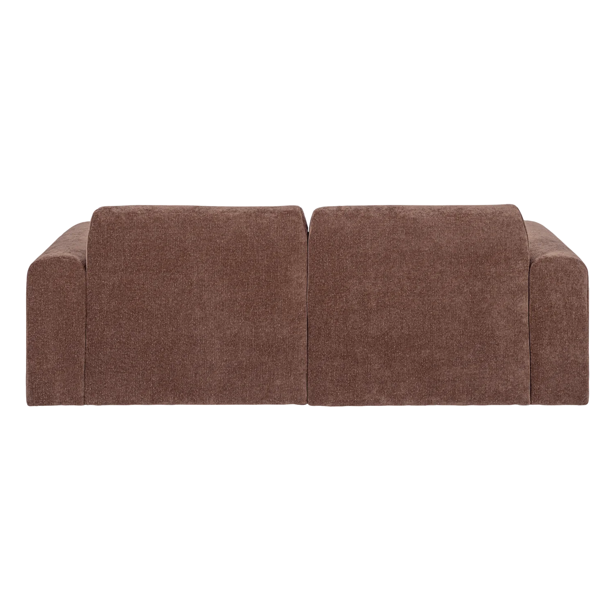 Sofa 2-osobová UMINA ružovo-hnedý szenil
