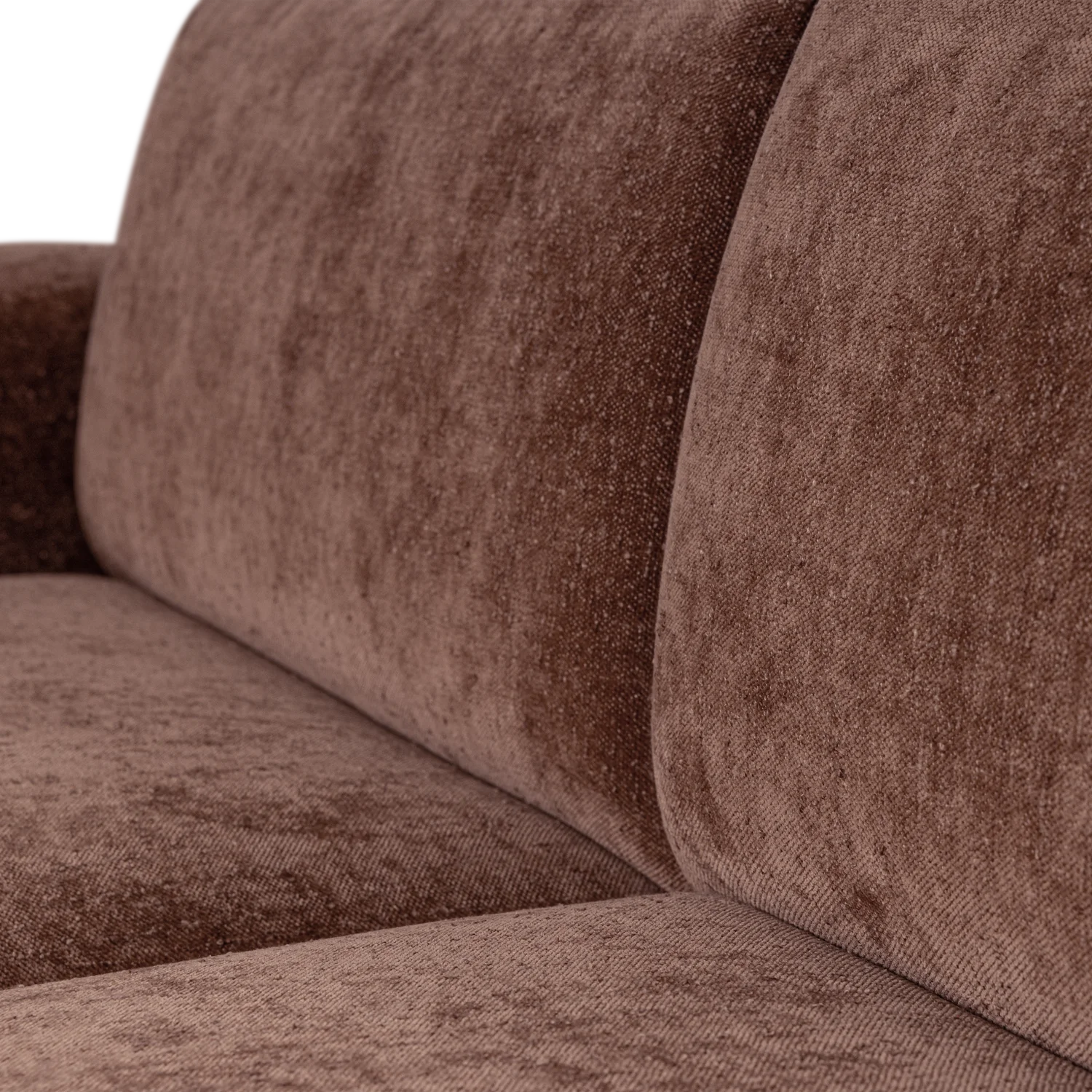 Sofa 2-osobová UMINA ružovo-hnedý szenil
