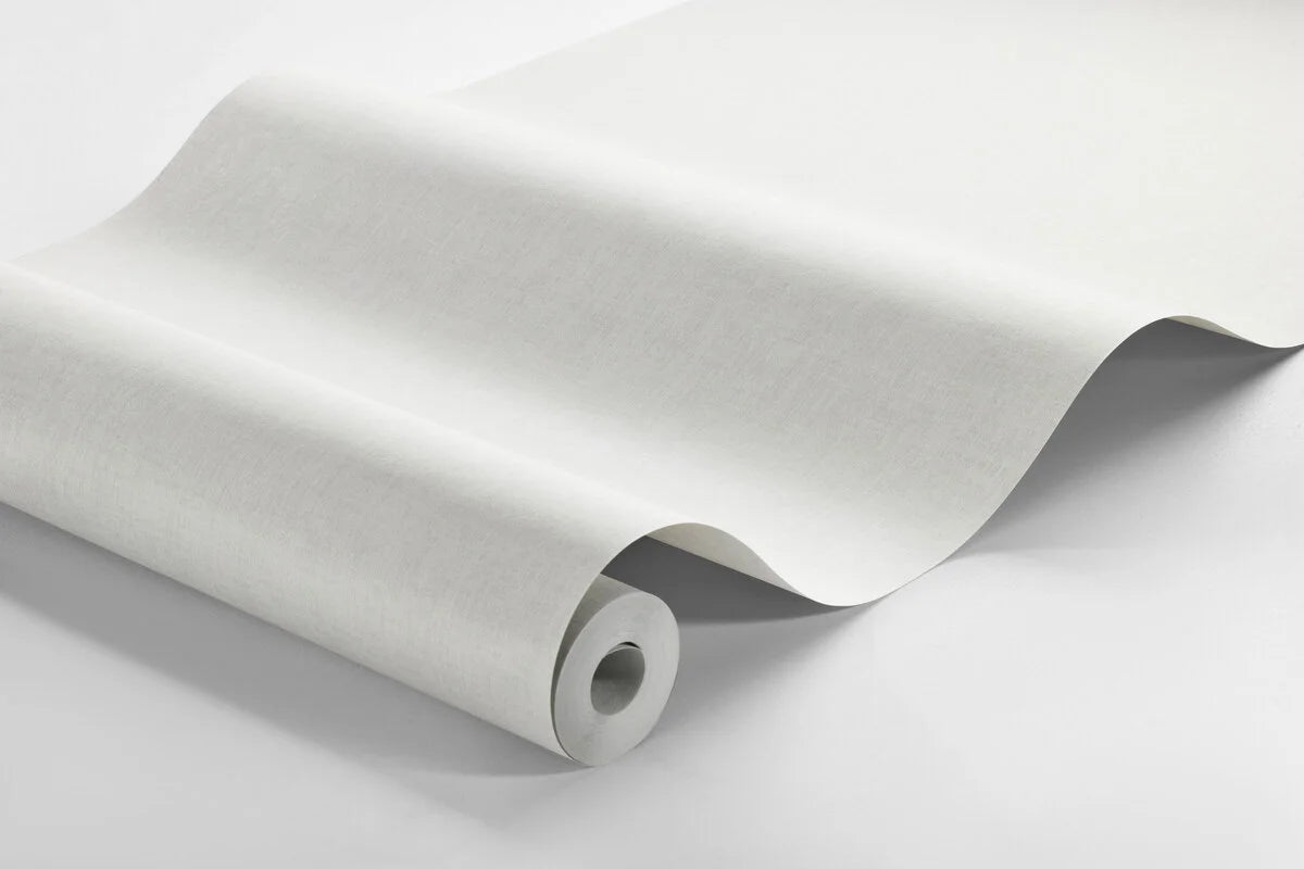 Structural paper non-woven wallpaper VEGA light gray
