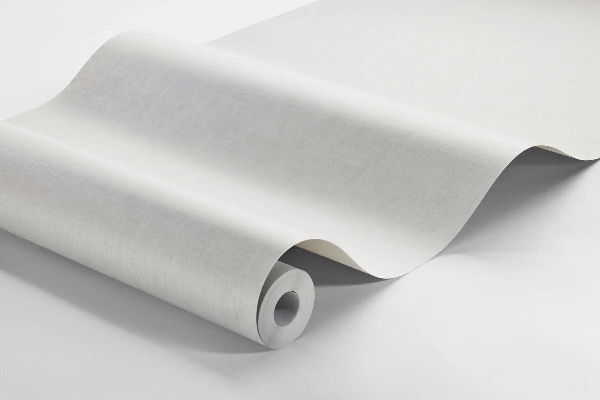 Vega Gray Textured Non-Woven Wallpaper