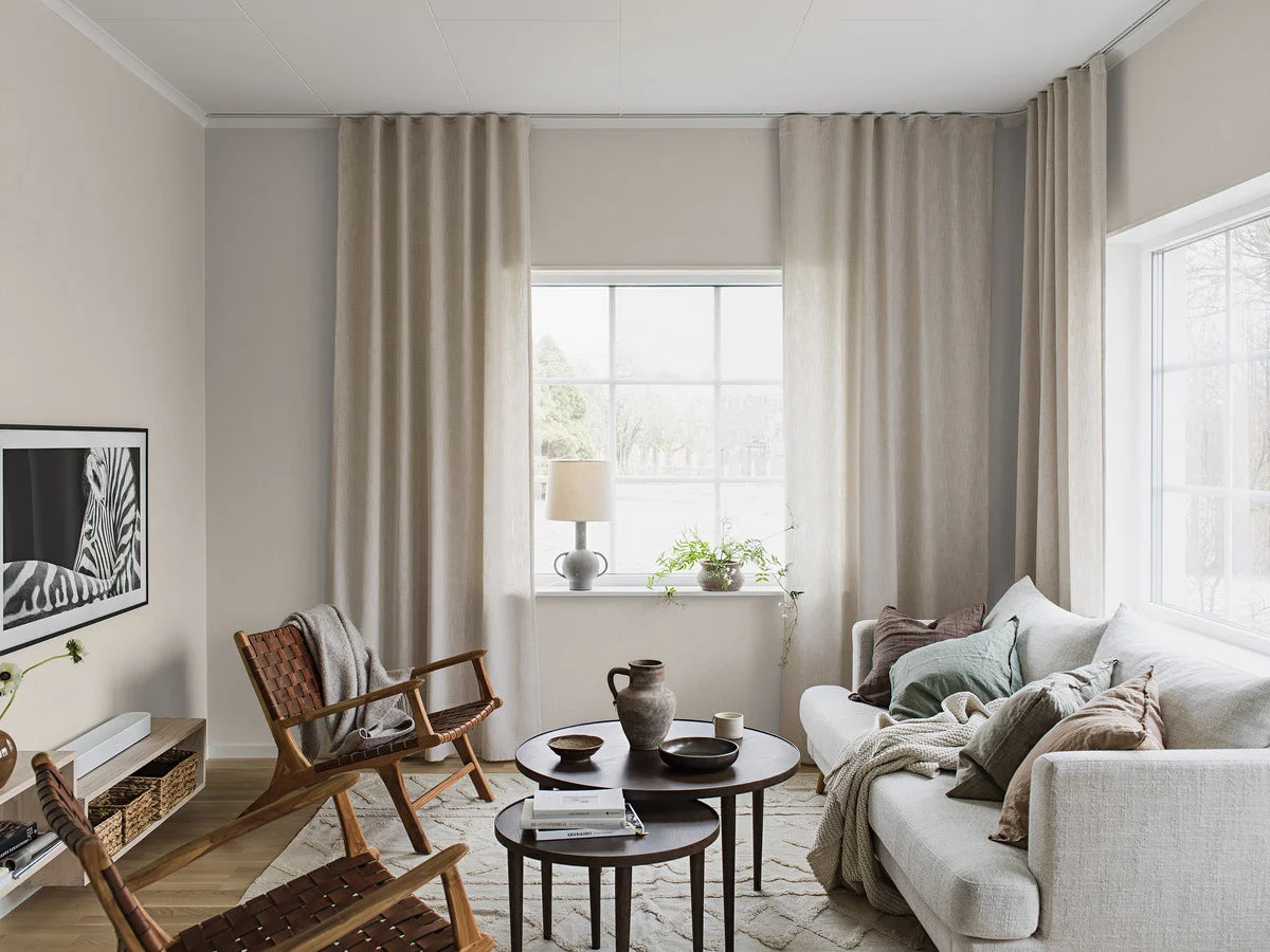 Non-woven paper structural wallpaper VEGA cream