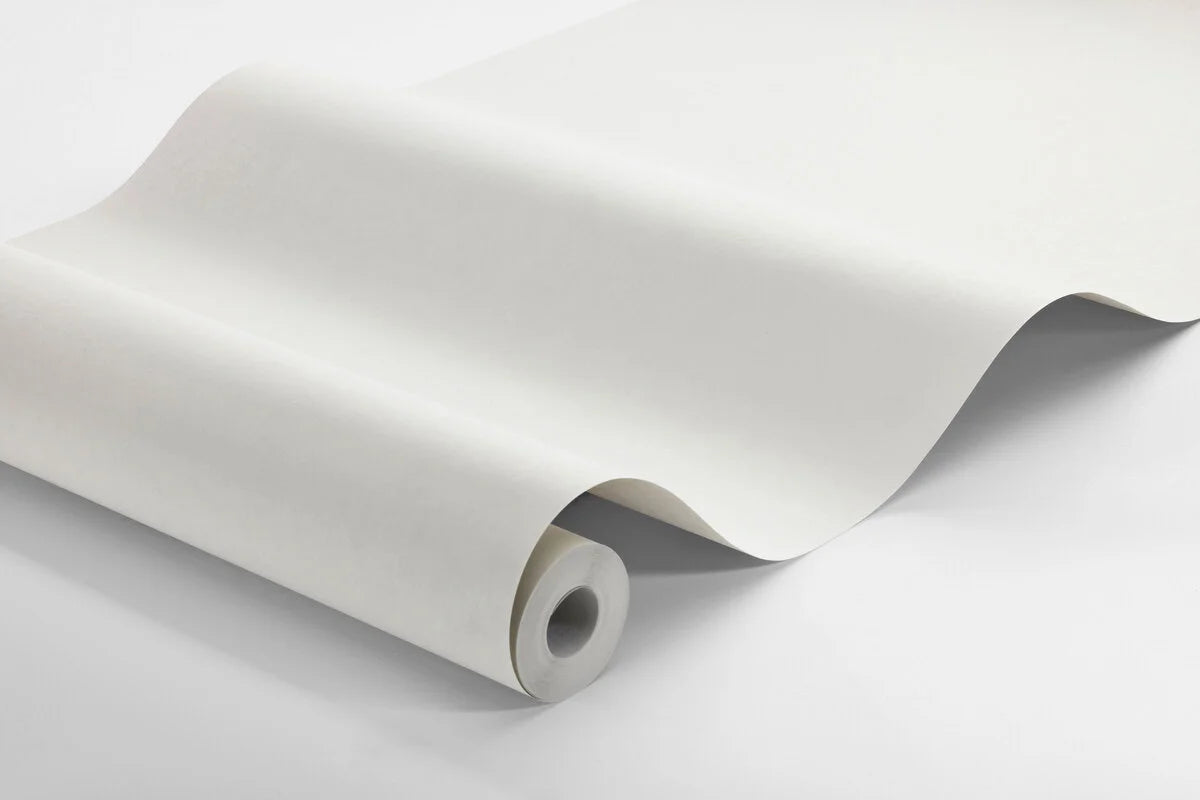 Non-woven paper wallpaper solid TOM beige