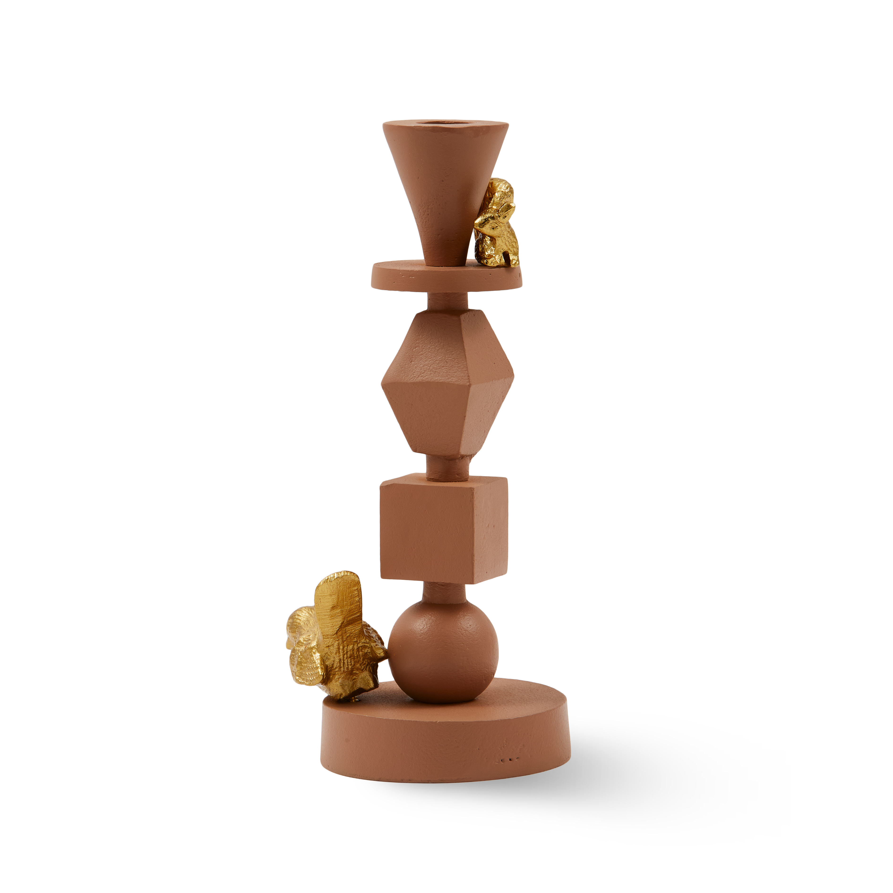 CLIMBING POLE Aluminium Candle Holder