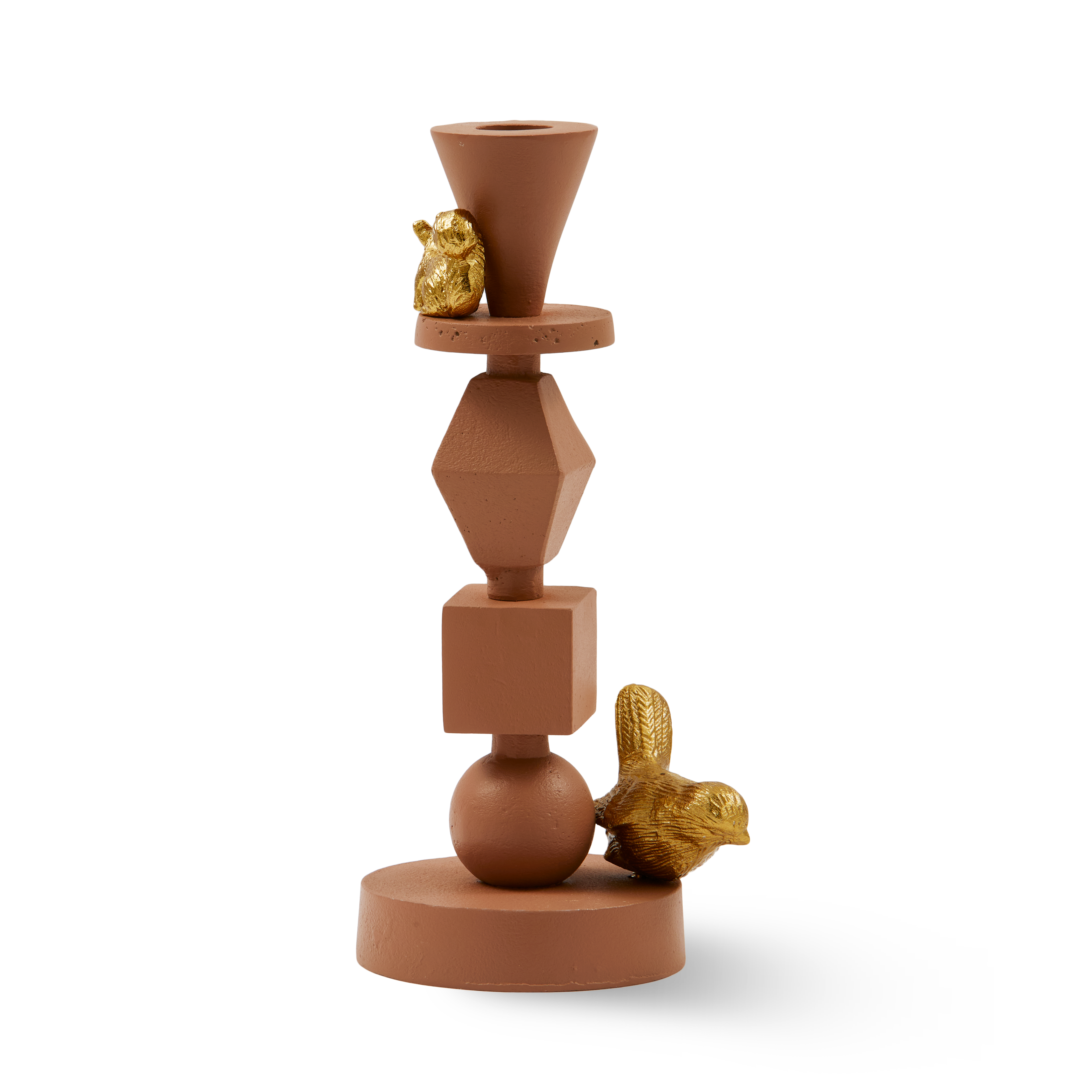 CLIMBING POLE Aluminium Candle Holder