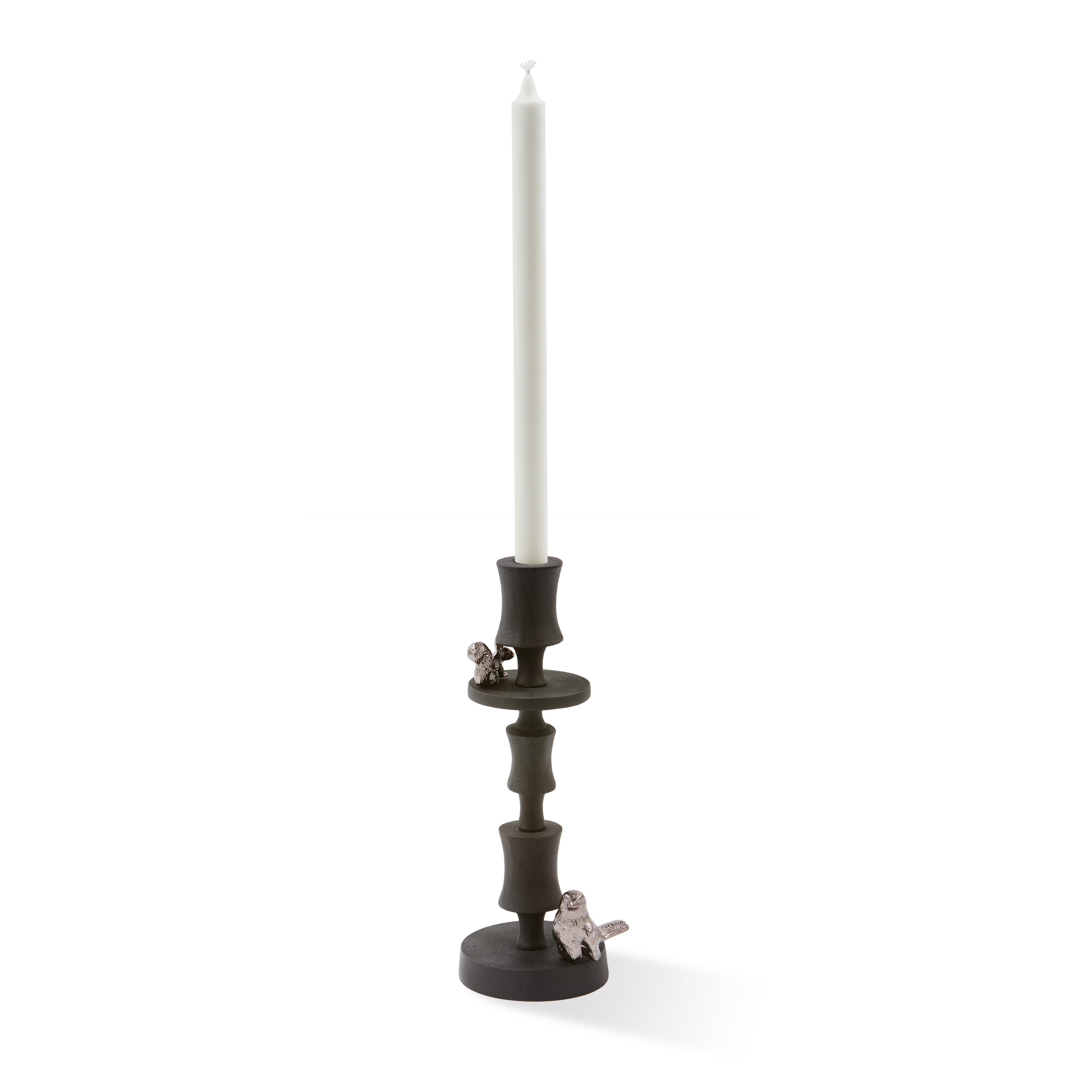 CLIMBING POLE Aluminium Candle Holder