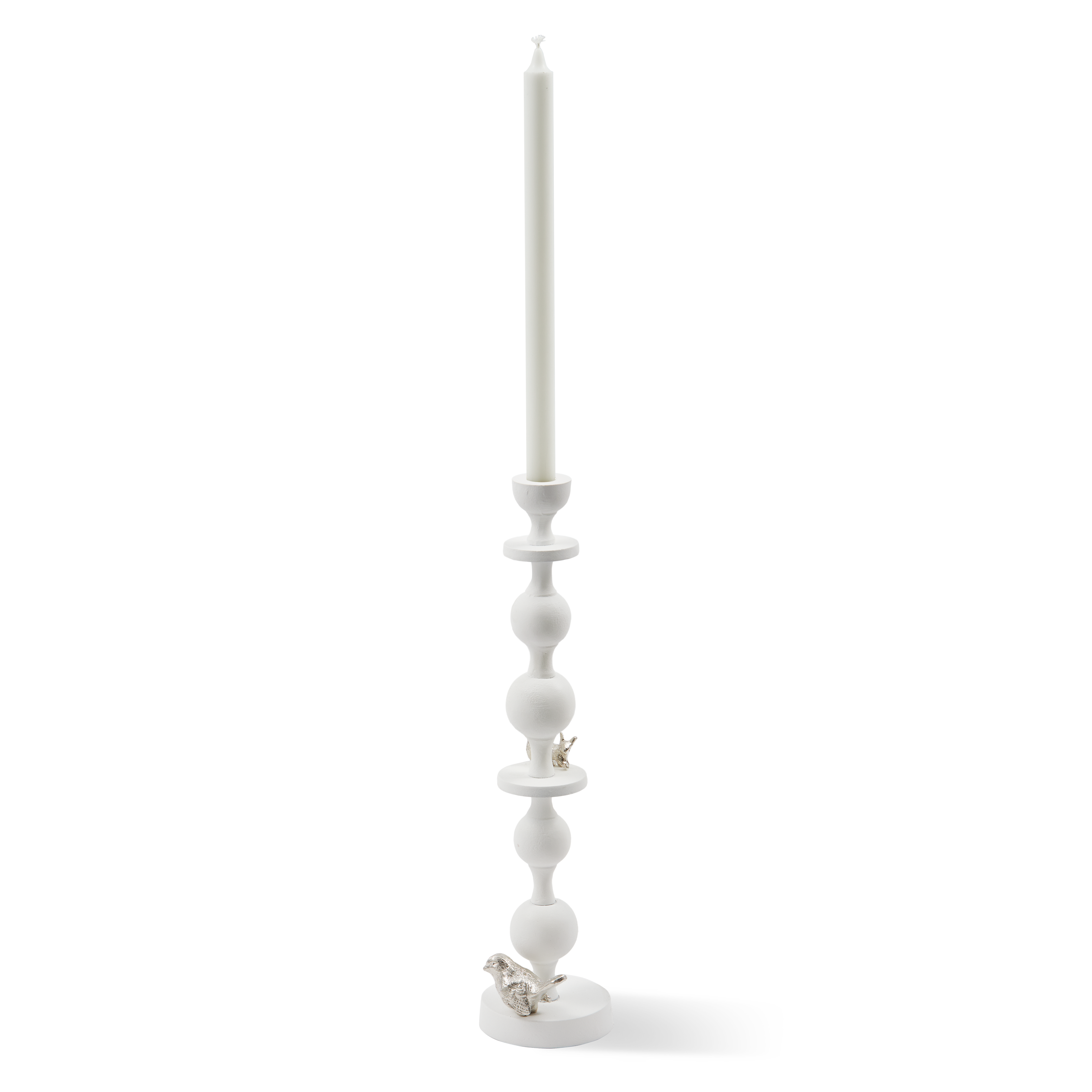 CLIMBING POLE Aluminium Candle Holder