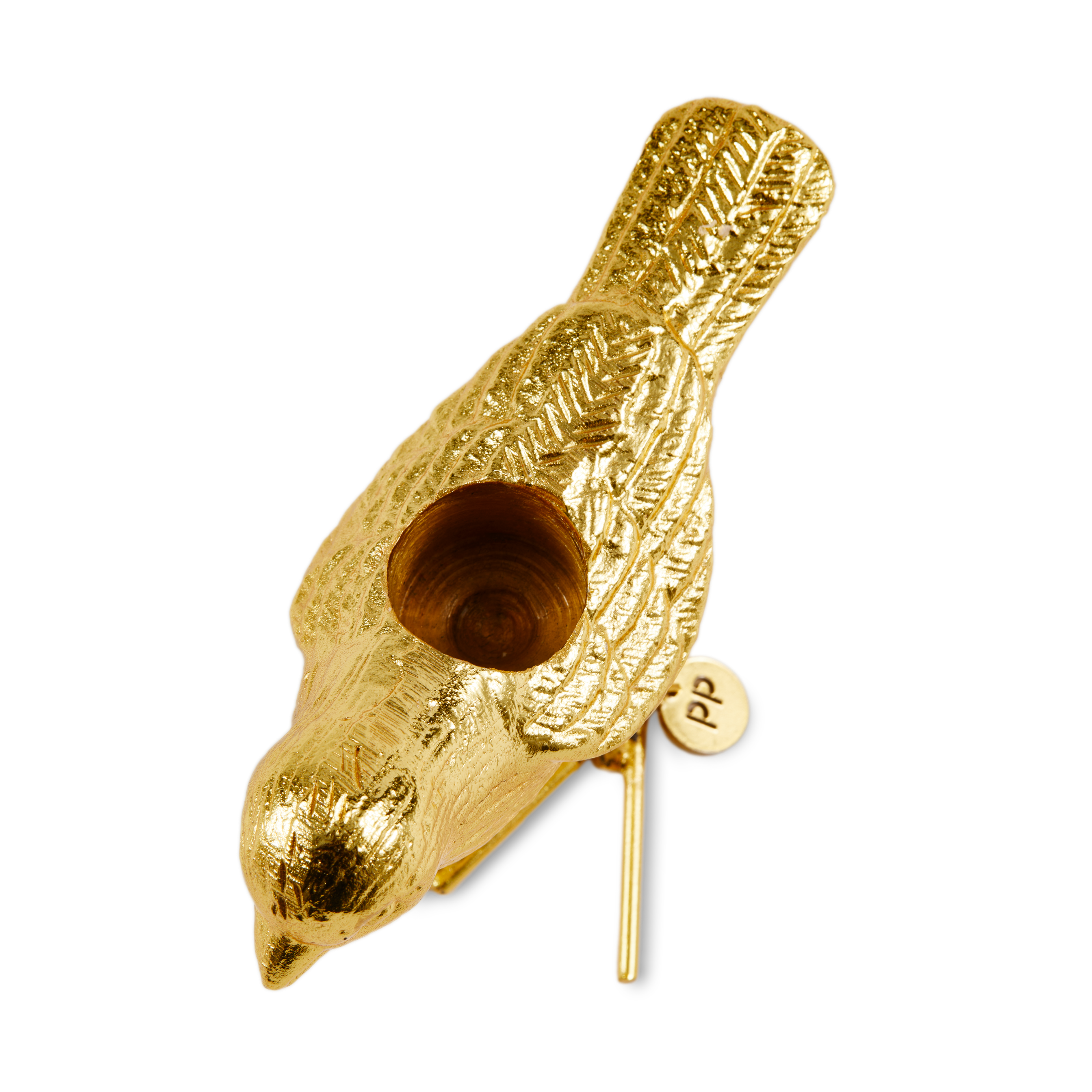 Súprava svietnikov FLOCK OF BIRDS zlatá