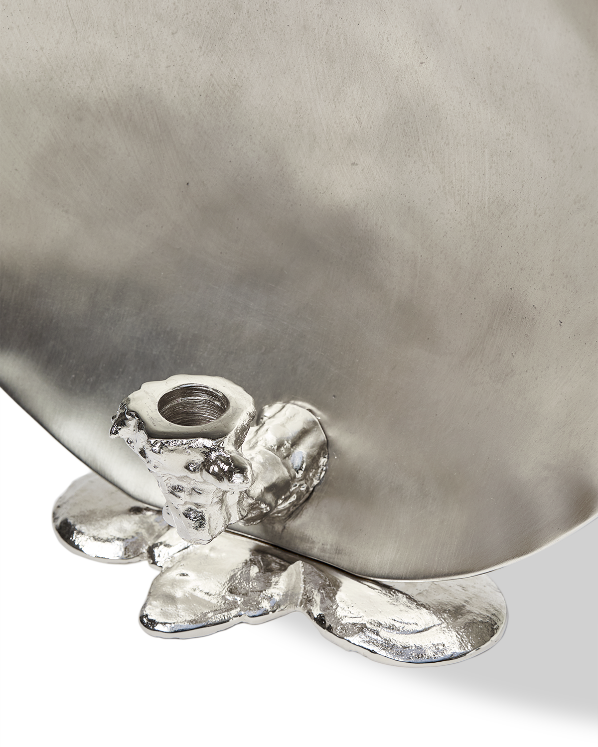 Sviečnik SPHERICAL DRIP kovový