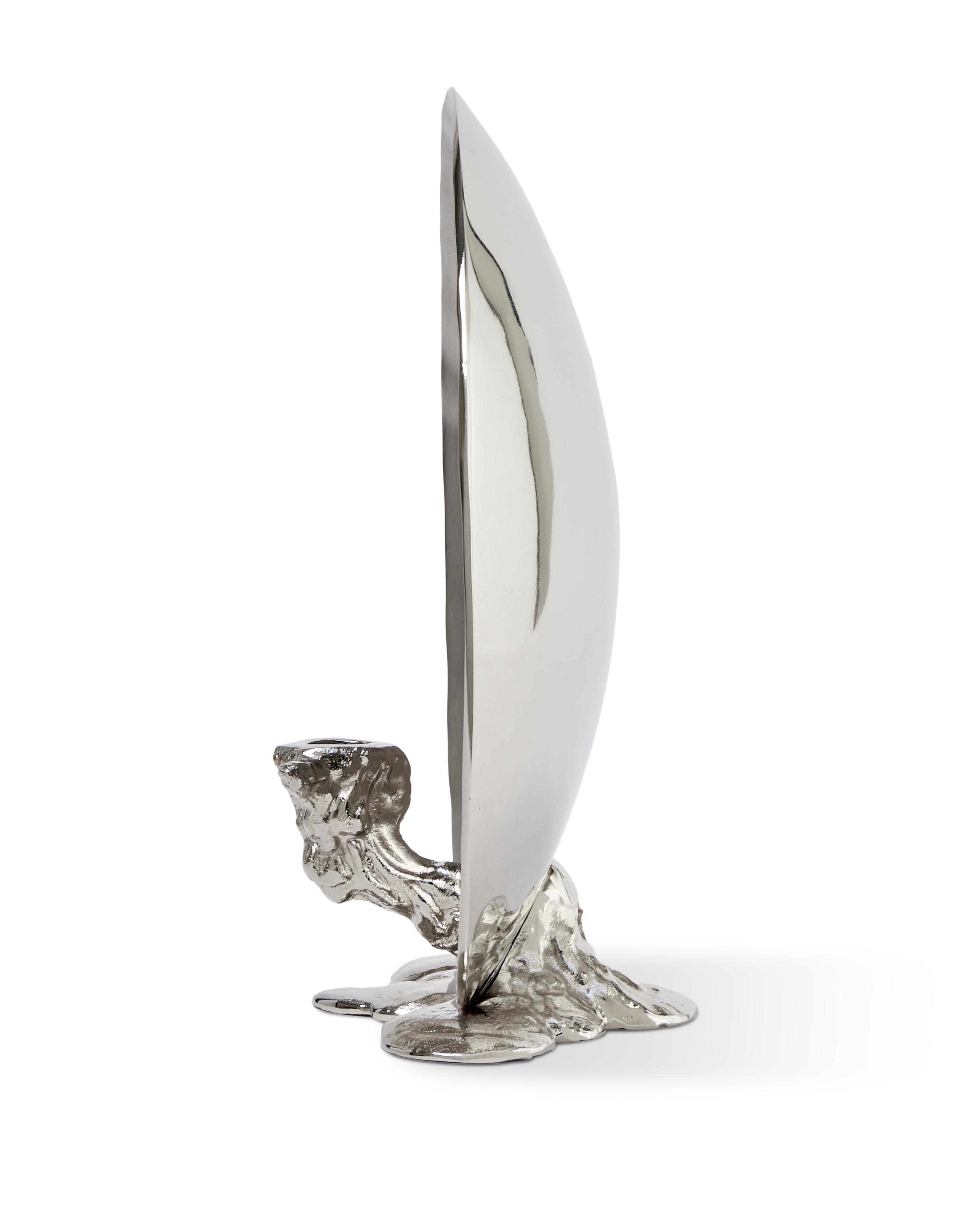 Sviečnik SPHERICAL DRIP kovový