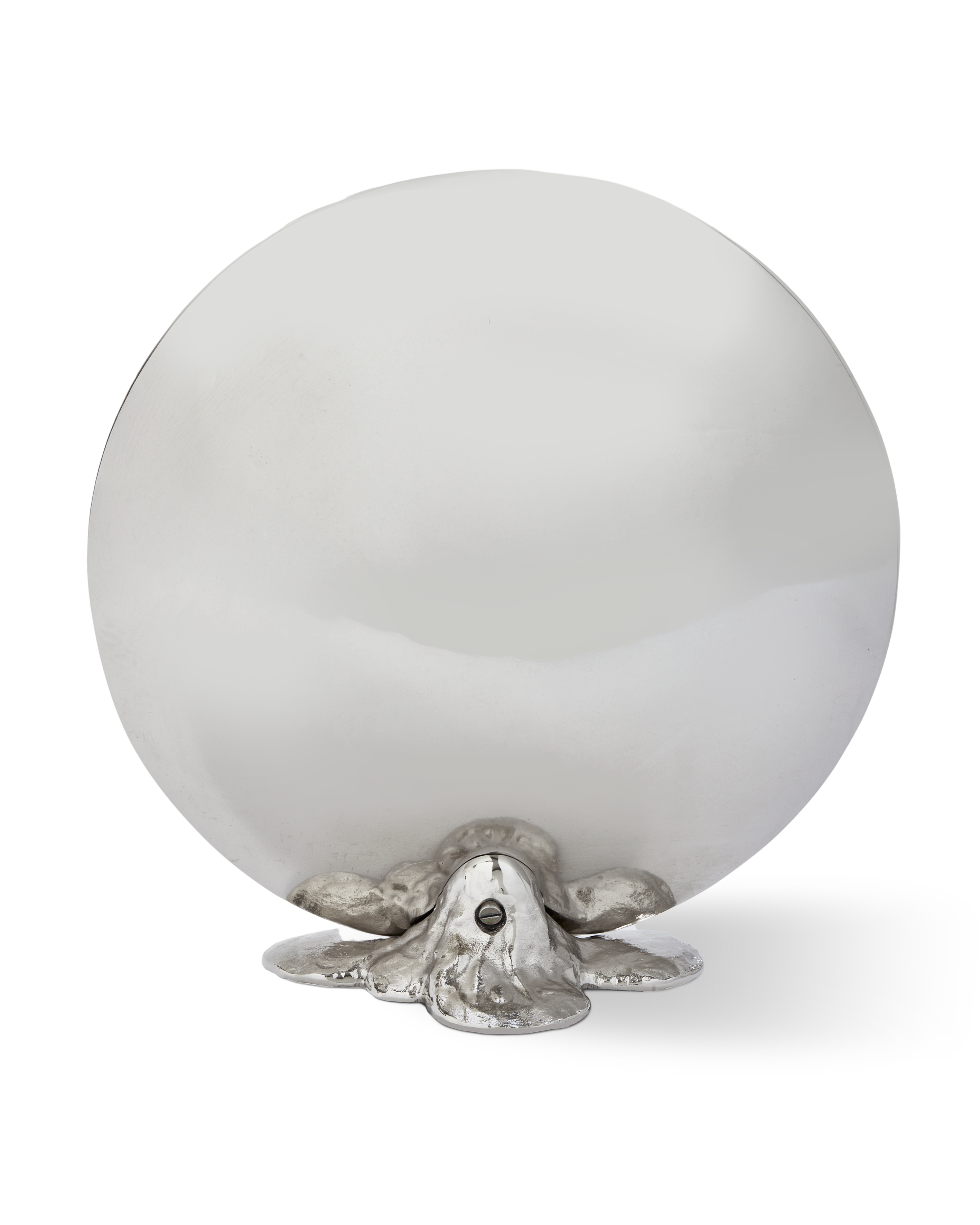 Sviečnik SPHERICAL DRIP kovový