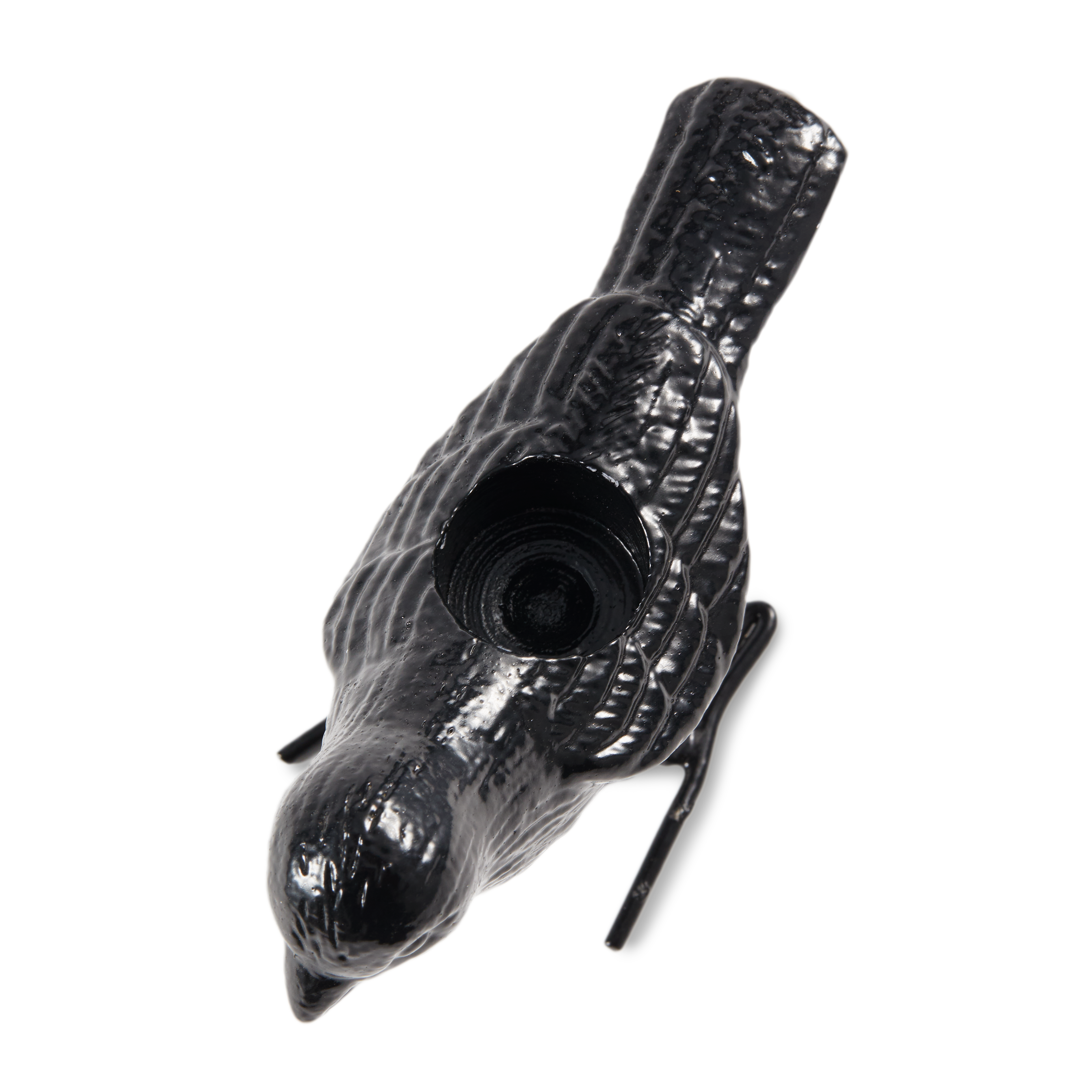 Svietniky FLOCK OF BIRDS čierny