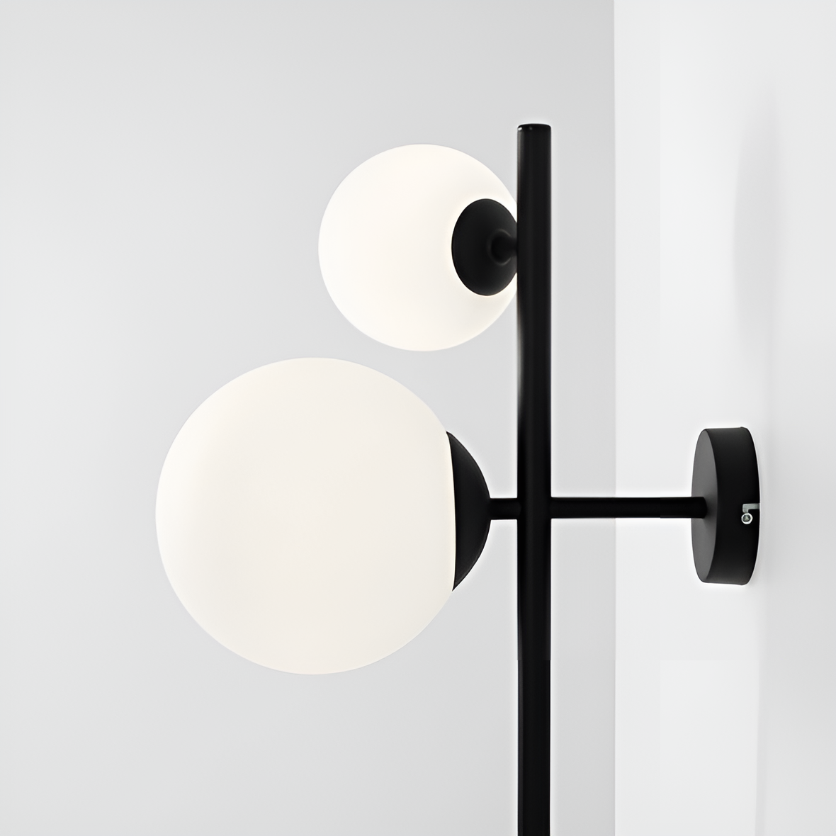 Wall lamp Diona Trio Black