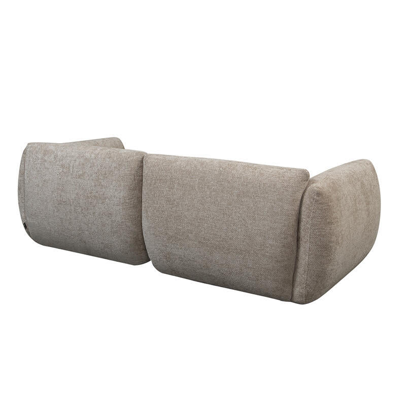 Sofa pre 2,5 osoby AMSTERDAM v béžovej latte farbe