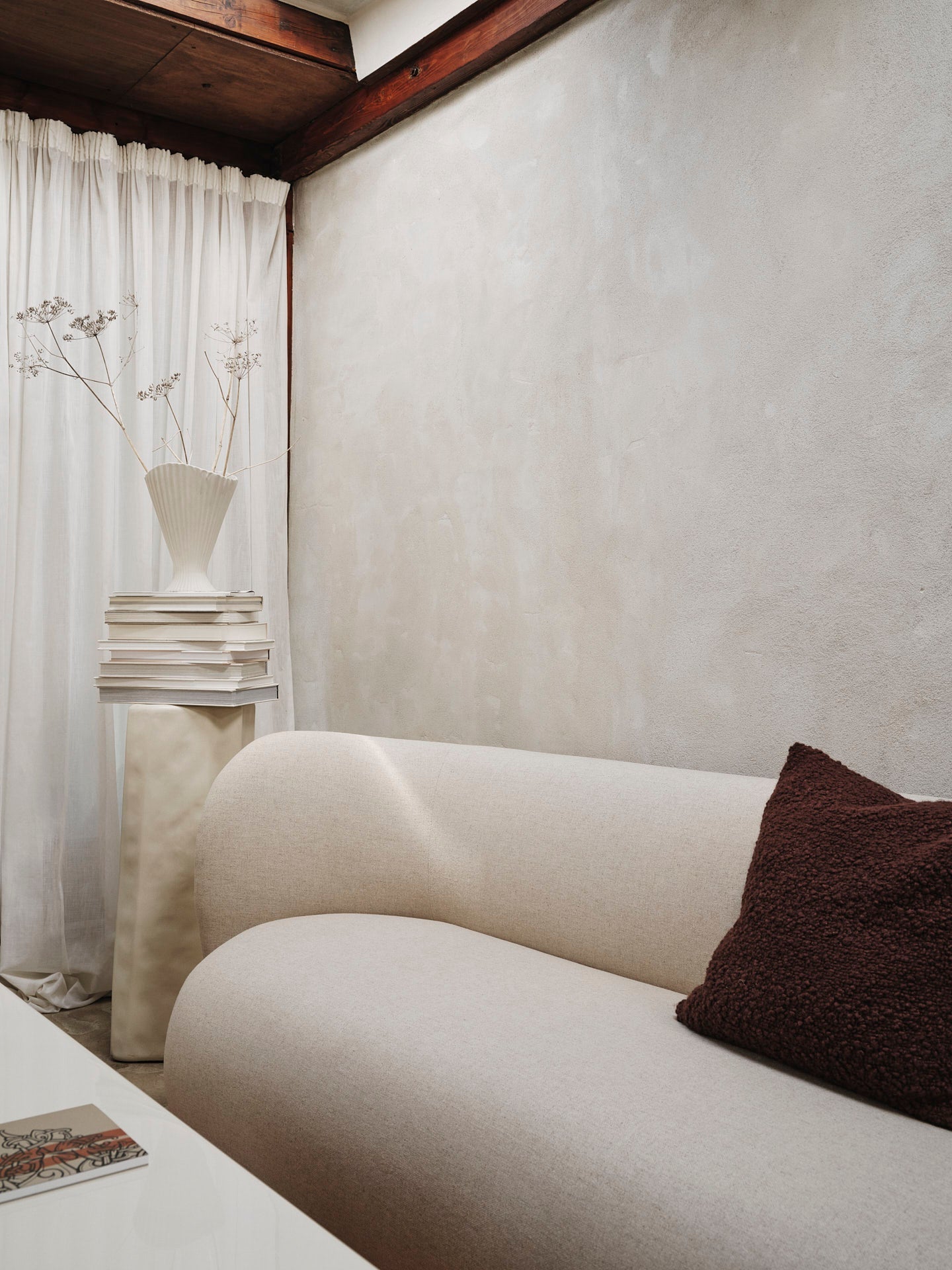 Sofa 3-osobová RICO Hlavná línia Flax piesková