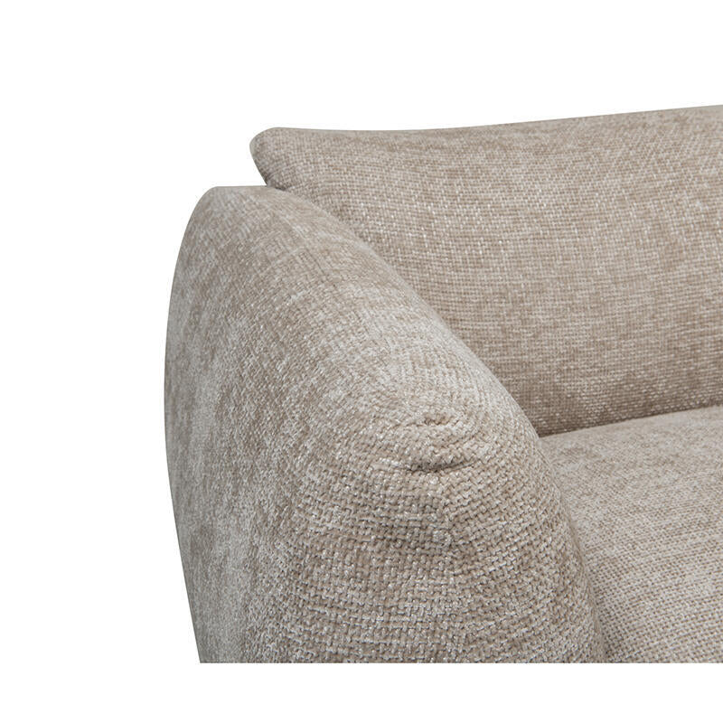 Sofa 4-osobowa AMSTERDAM beżowe latte – Pole to Pole