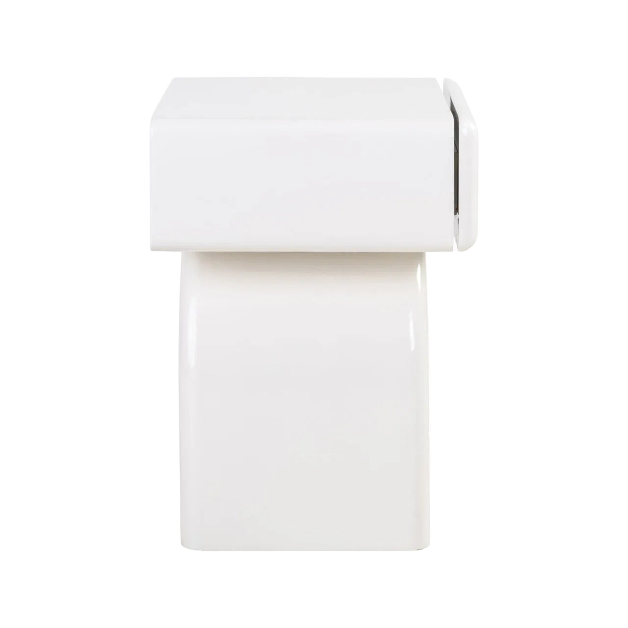 BENNET Nightstand White