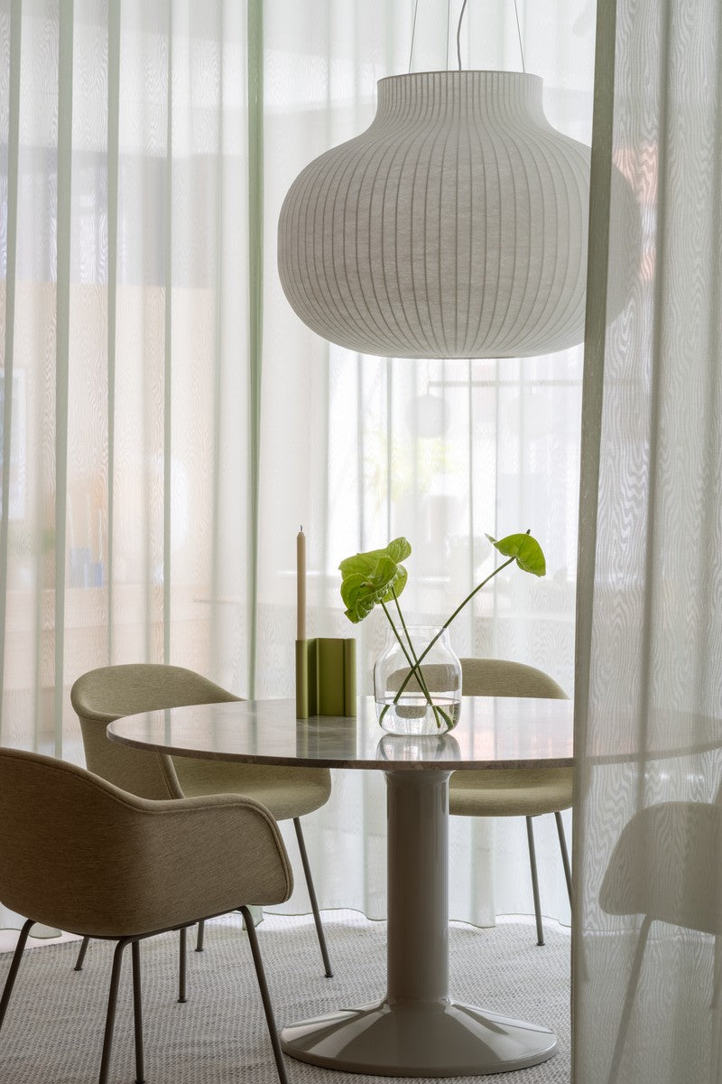 Priehľadná sklenená váza SILENT