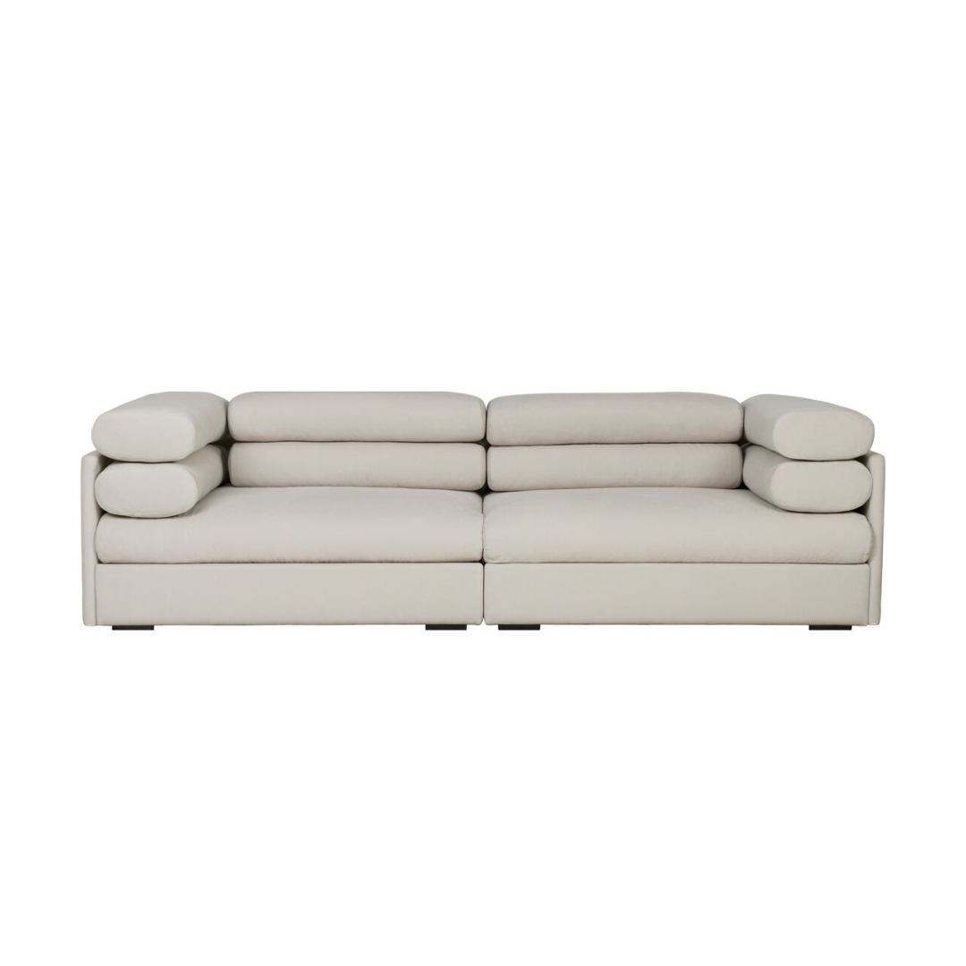 Upholstered 3-Seater Sofa ELOGIO