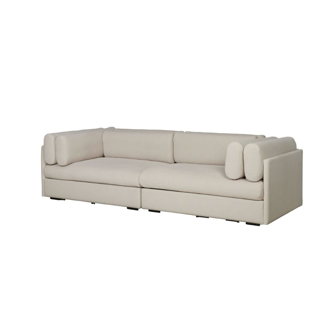 Upholstered 3-Seater Sofa ELOGIO