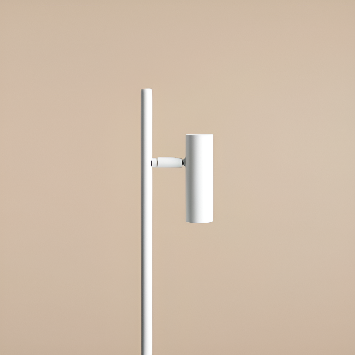 Stolná lampa TREVO biela