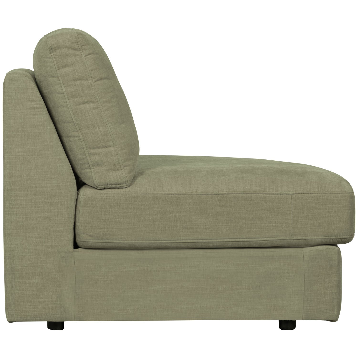 Sofa FAMILY - otvorený modul pravostranný zelený