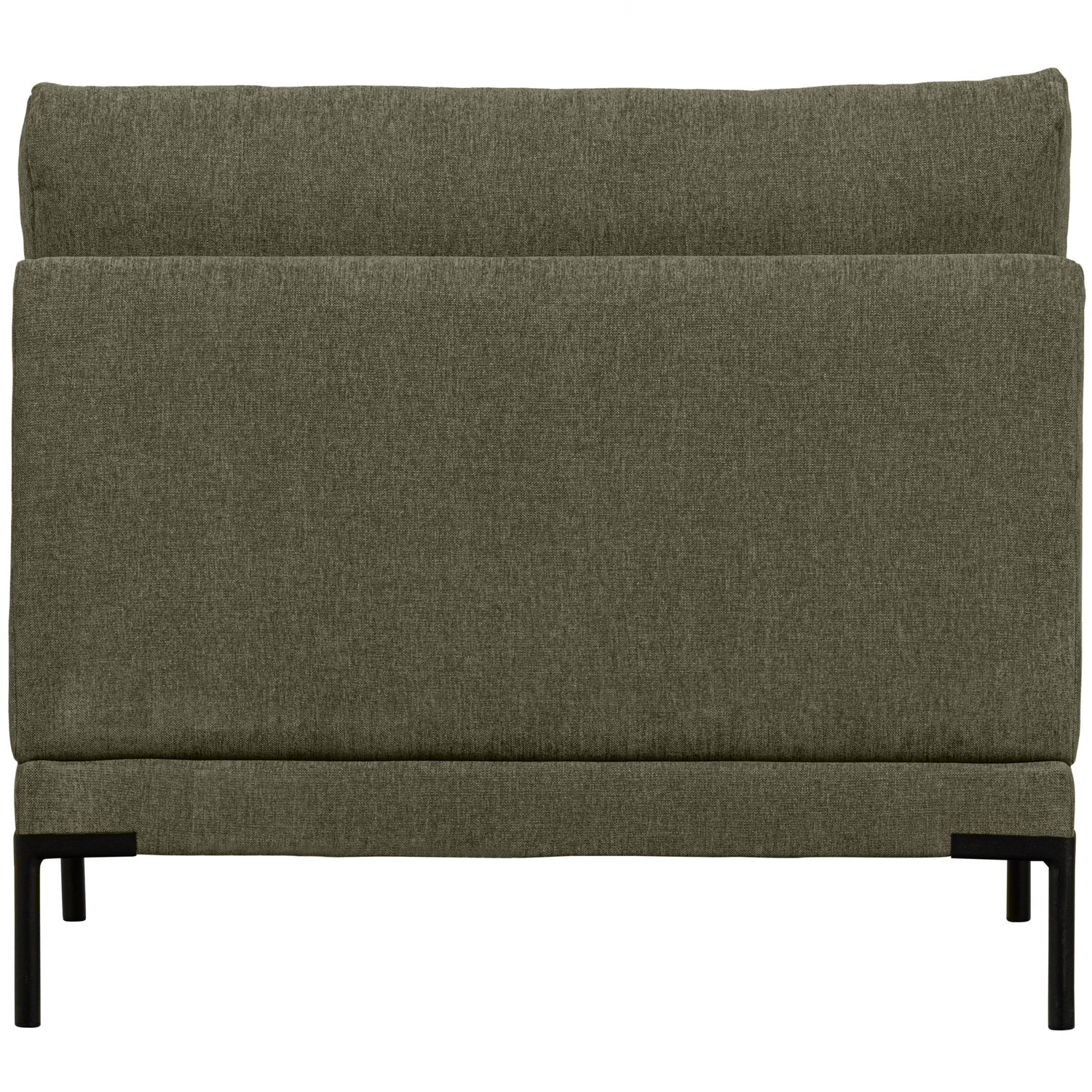Fotel / modul COUPLE tmavozelený