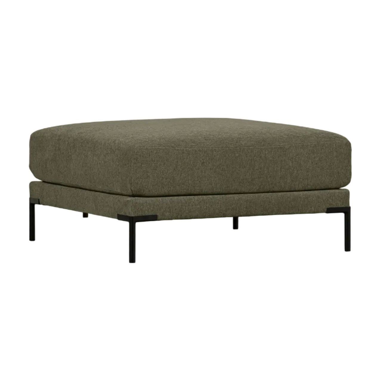 Couple Pouf Dark Green