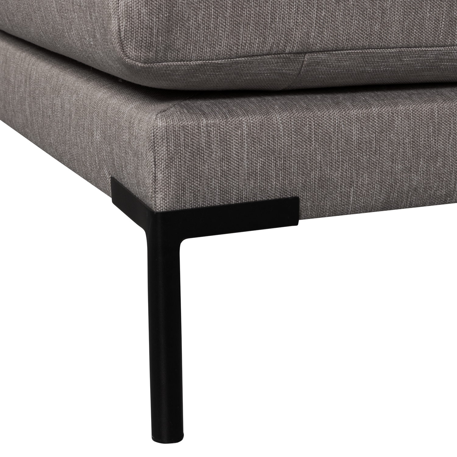 Couple Dining Bench Armchair / Module Gray