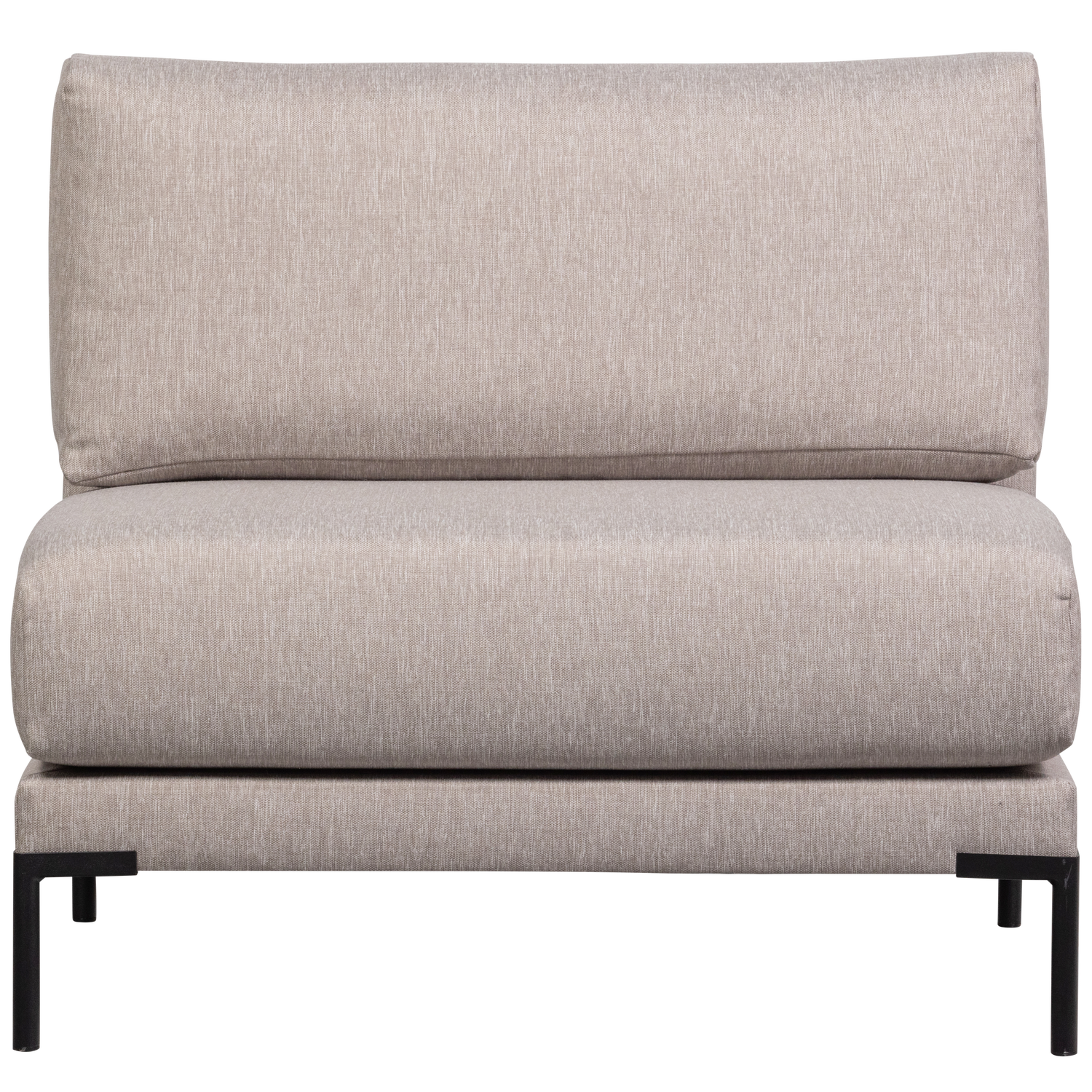 Fotel / modul COUPLE DINING BENCH béžový