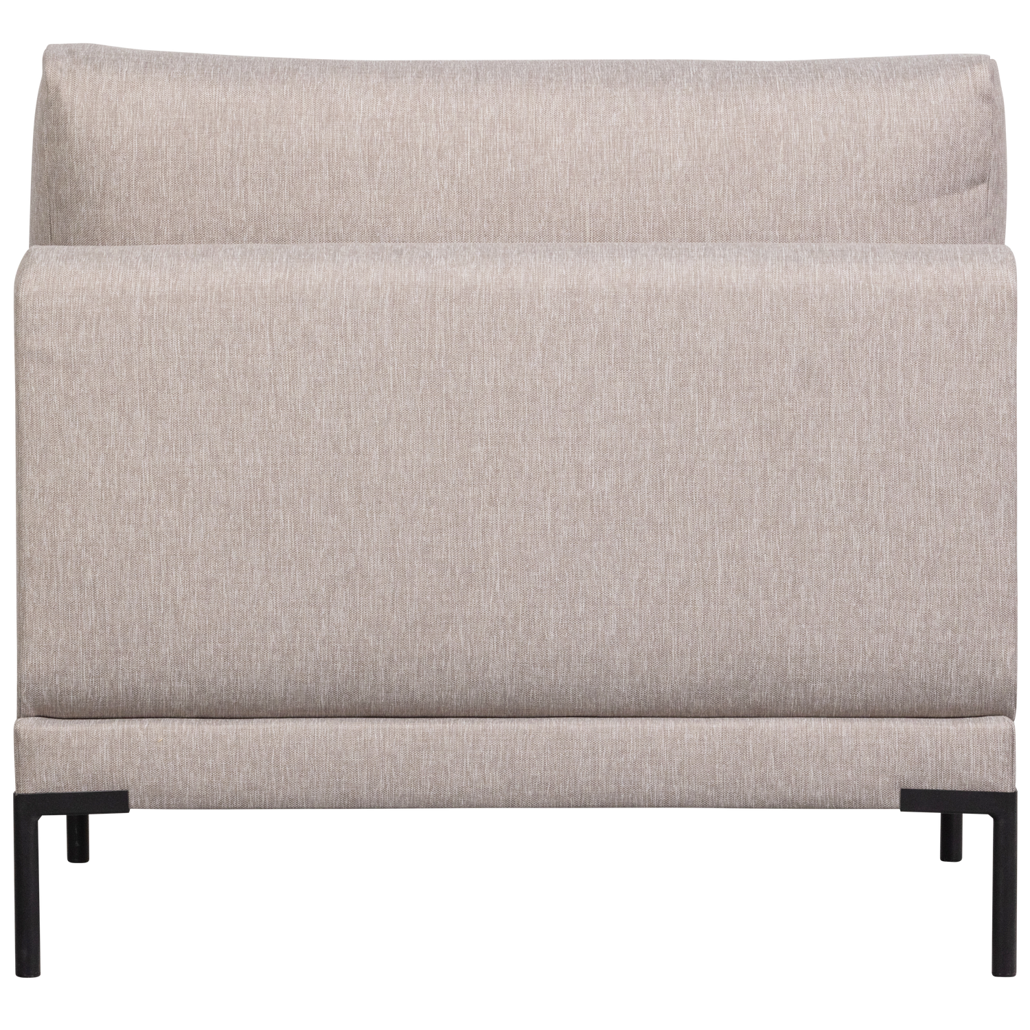 Fotel / modul COUPLE DINING BENCH béžový