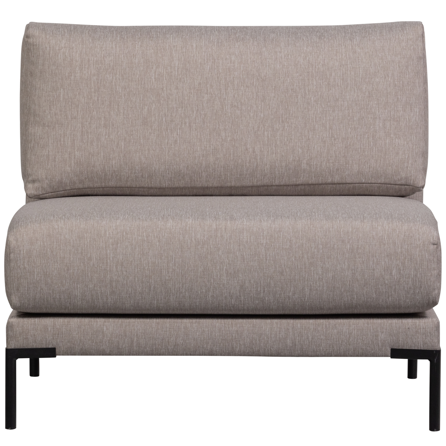 Fotel / modul COUPLE DINING BENCH taupe
