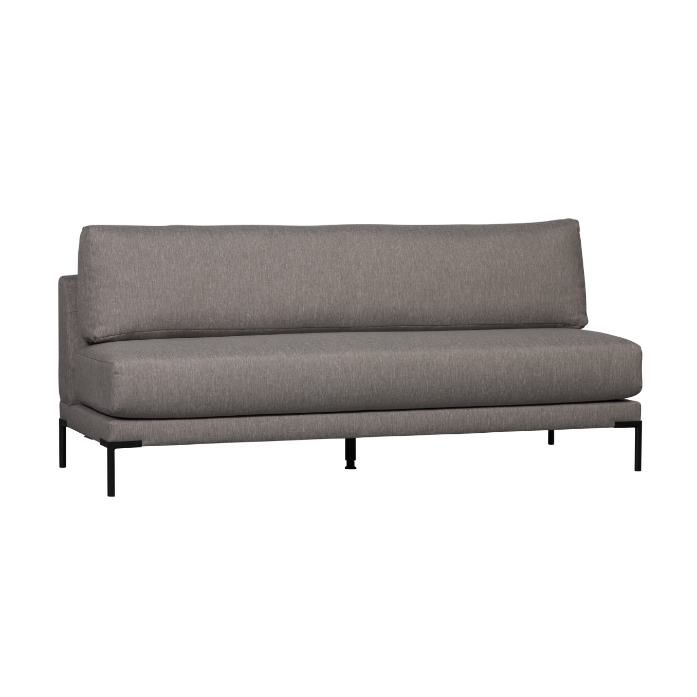 COUPLE DINING BENCH Sofa - gray central module