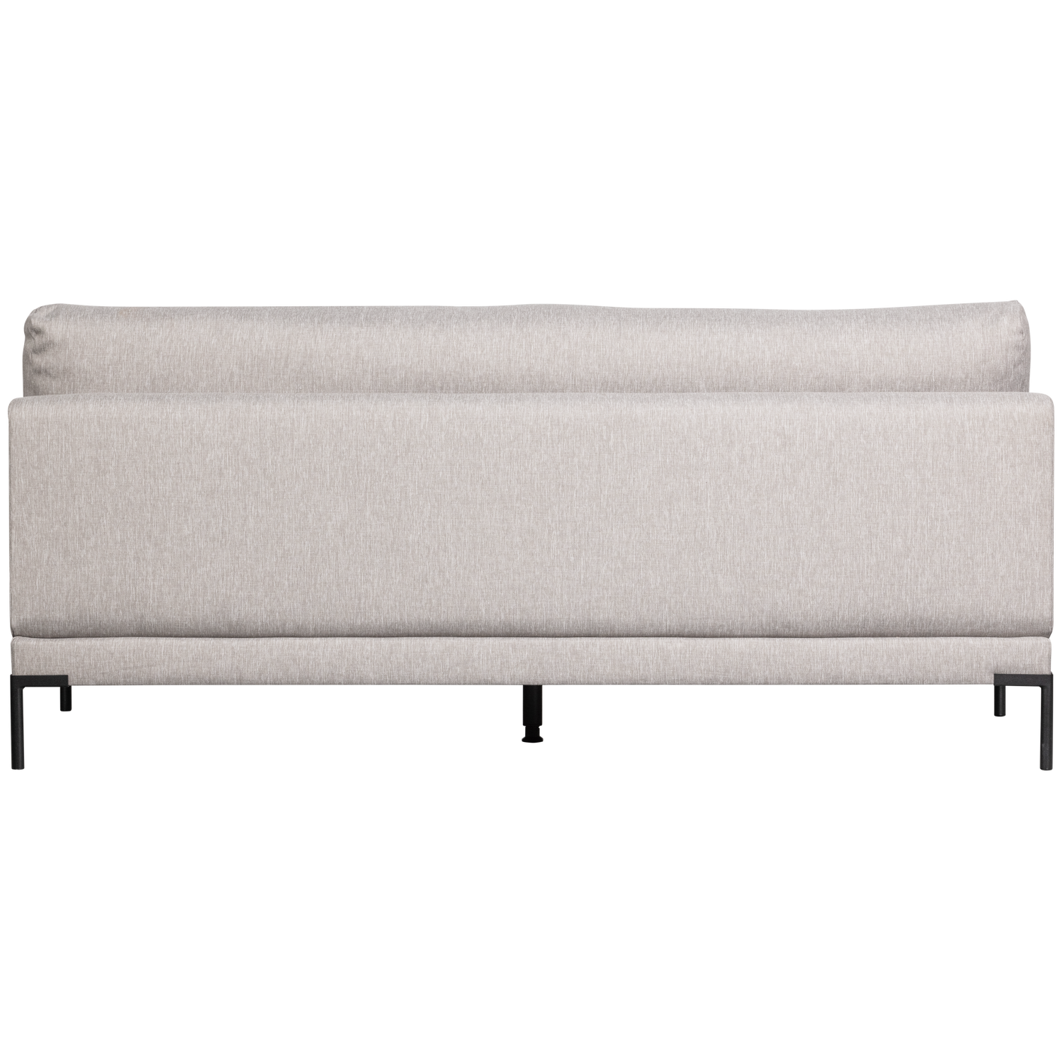 Sofa COUPLE DINING BENCH - stredový modul svetlosivý