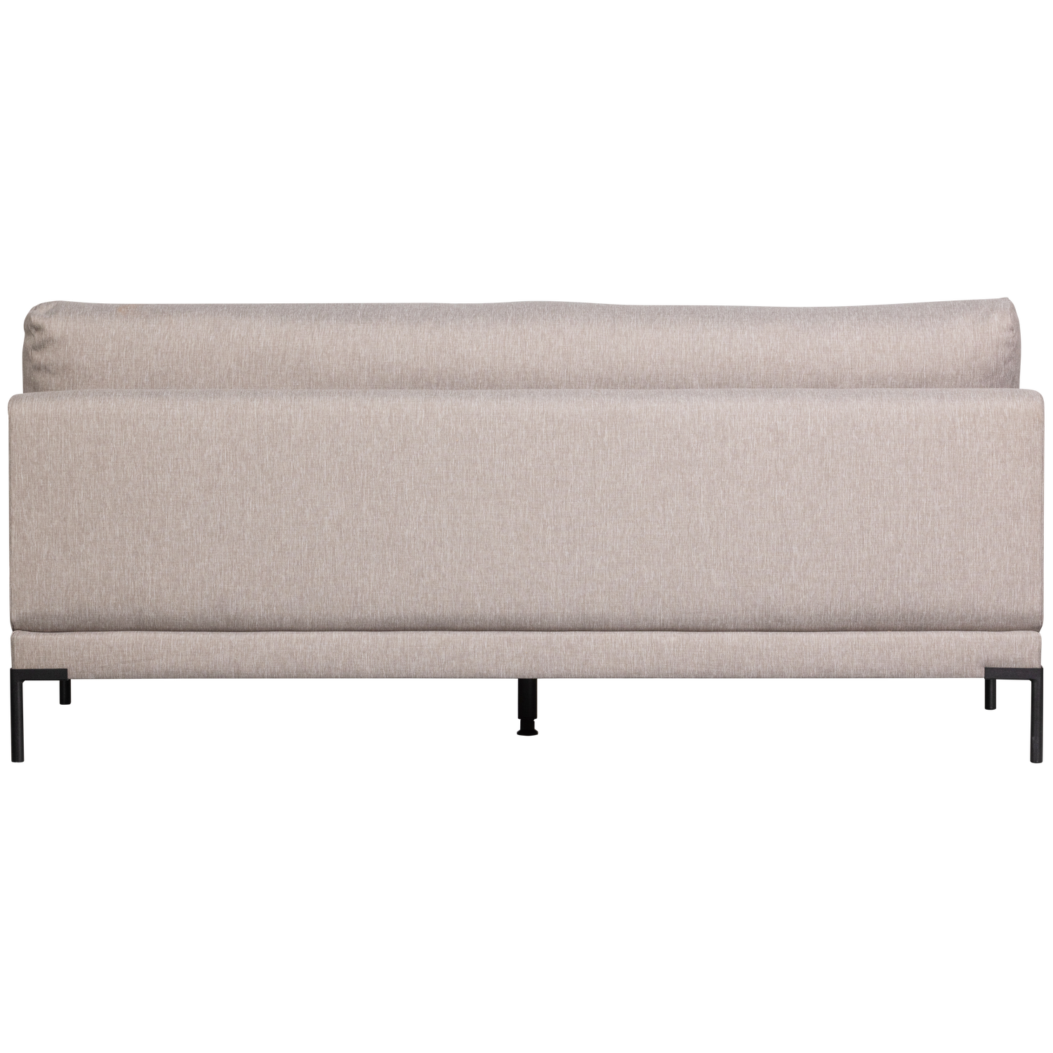 Couple Dining Bench Sofa - Beige Center Module