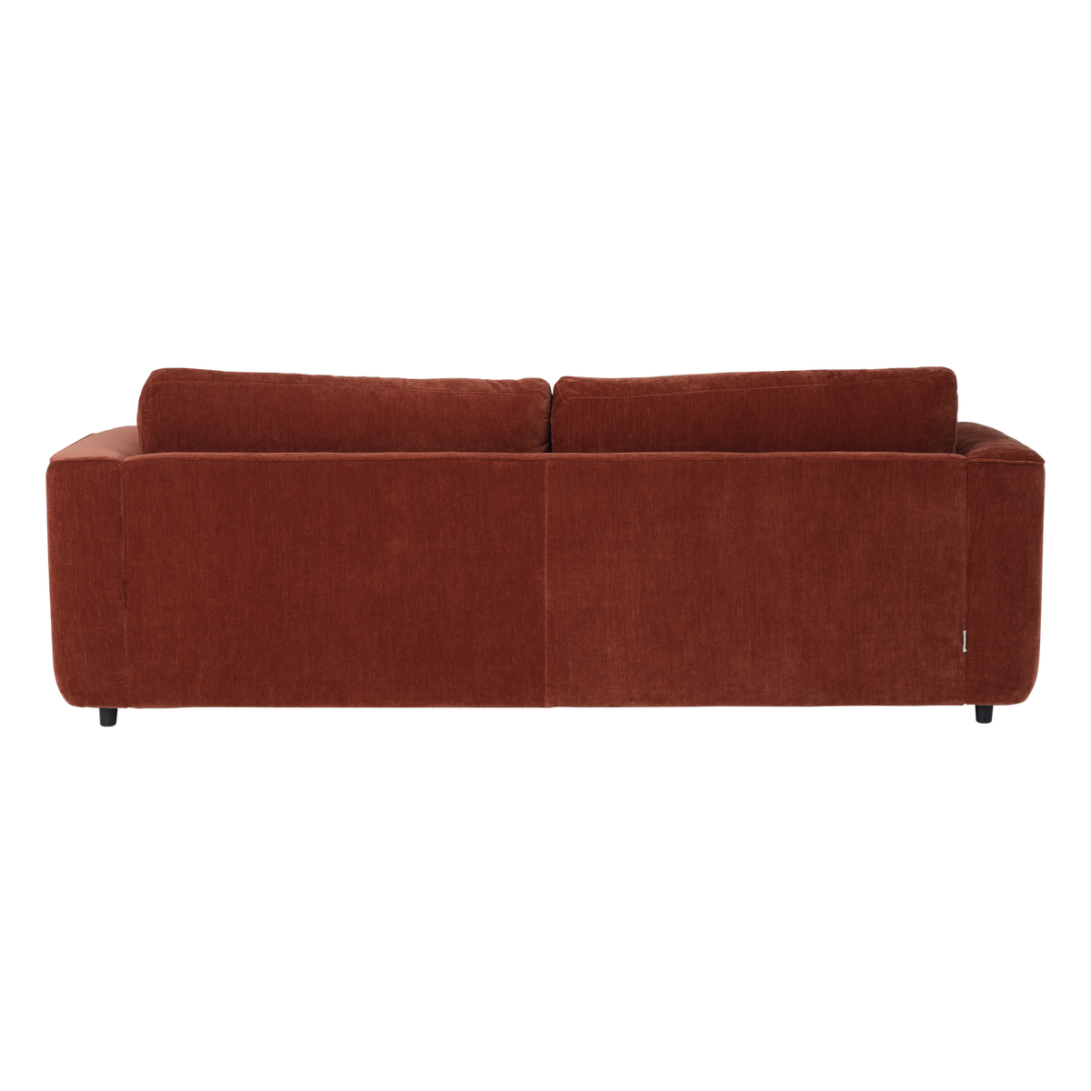 Sofa 3-osobowa CHUNKY szenil brązowy – ujęcie 5