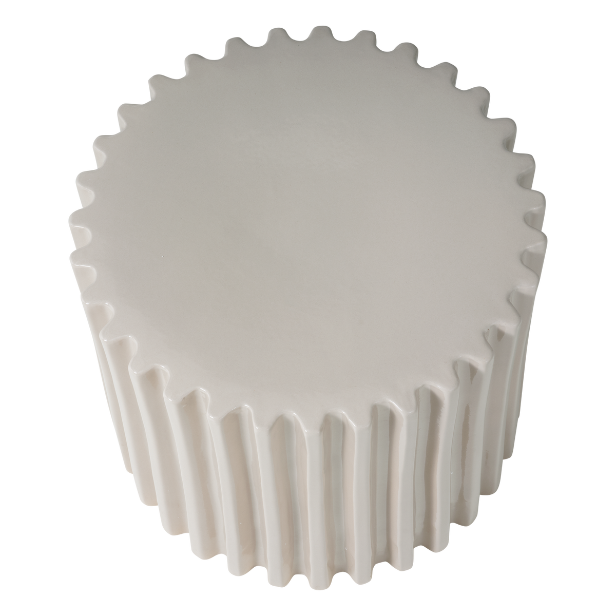 Stolik GROOVES piaskowy – ujęcie 2