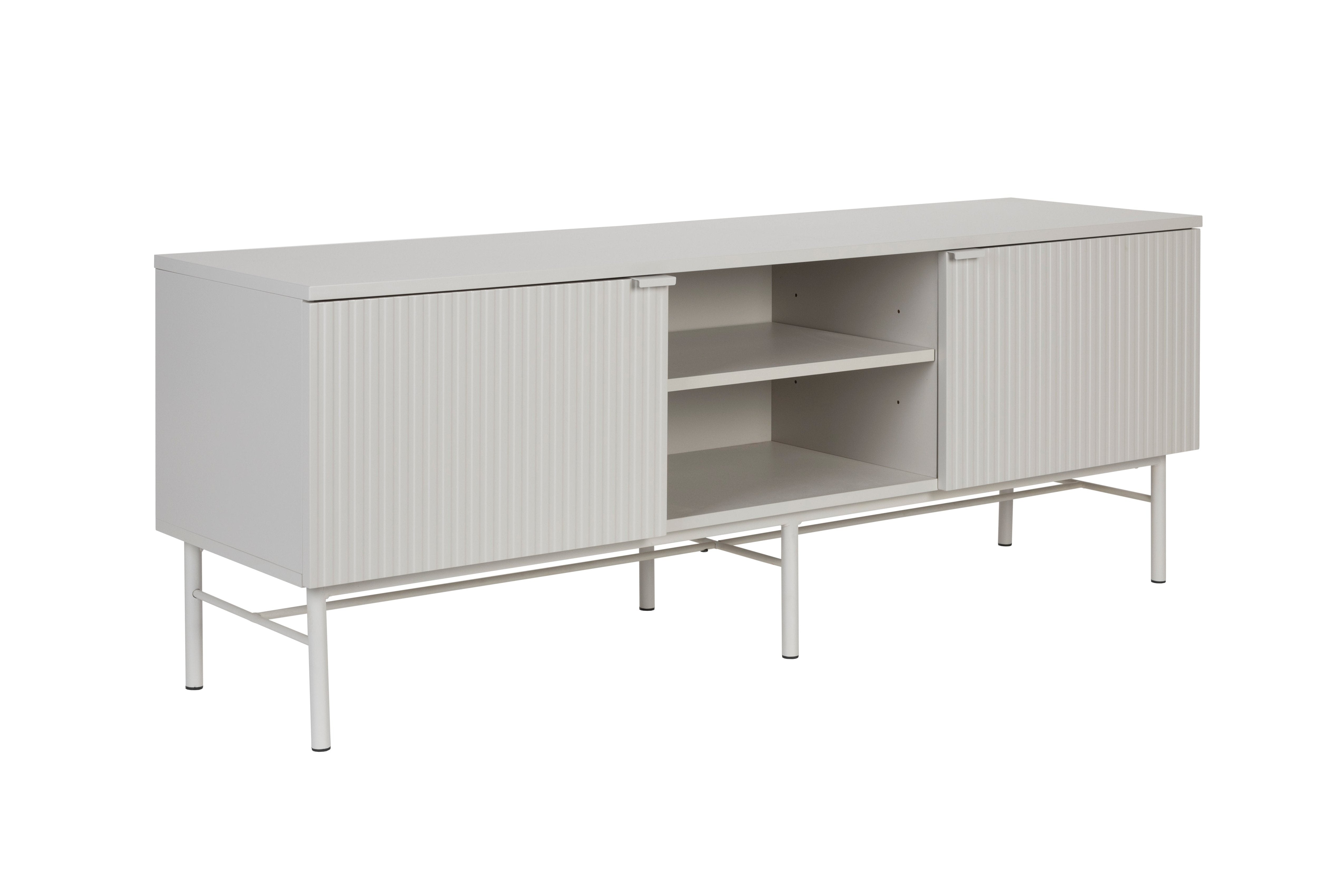 Sideboard Cayo Low White Label Living Eye on Design