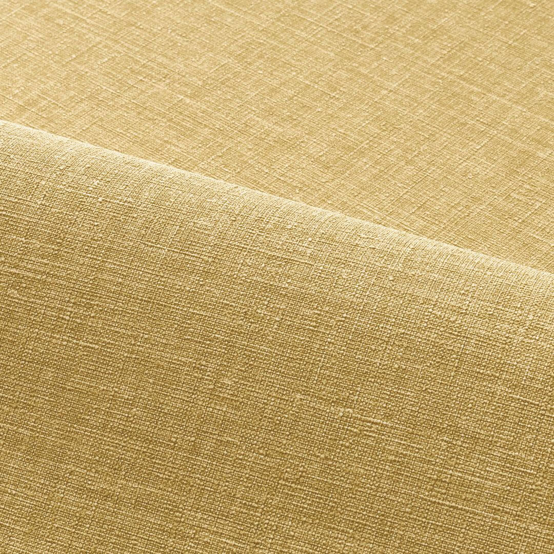 Structural wallpaper resembling linen canvas SHINOK - CHARTREUSE yellow-green