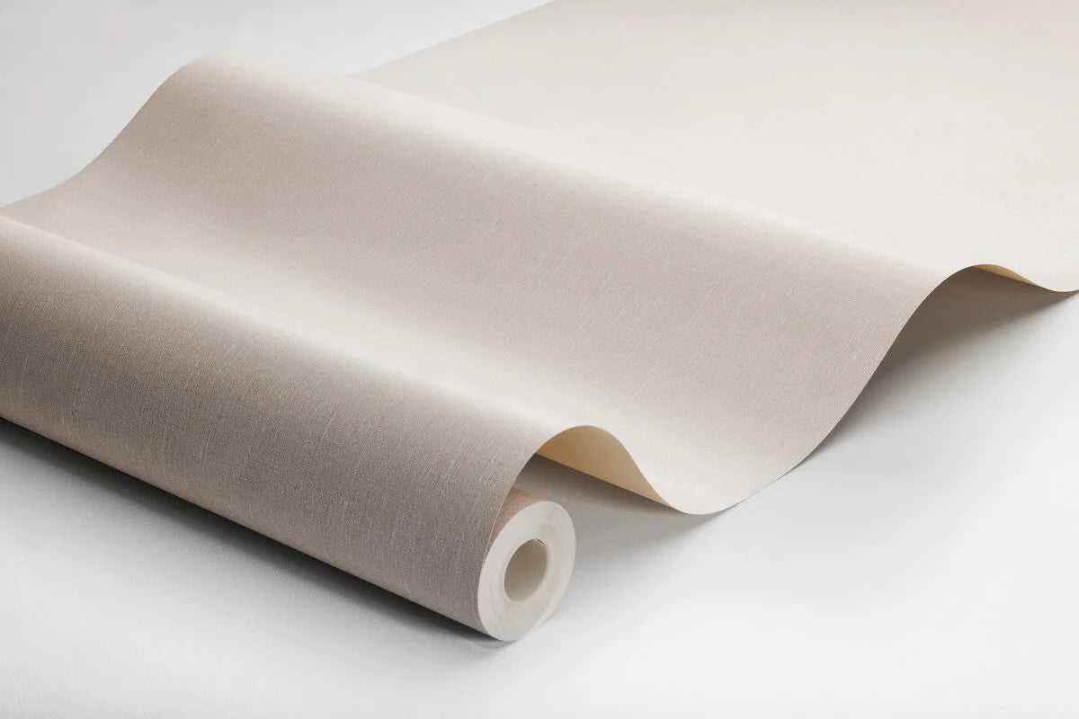 Tapeta so štruktúrou imitujúcou ľan LINEN - SOFT BLUSH svetloružová