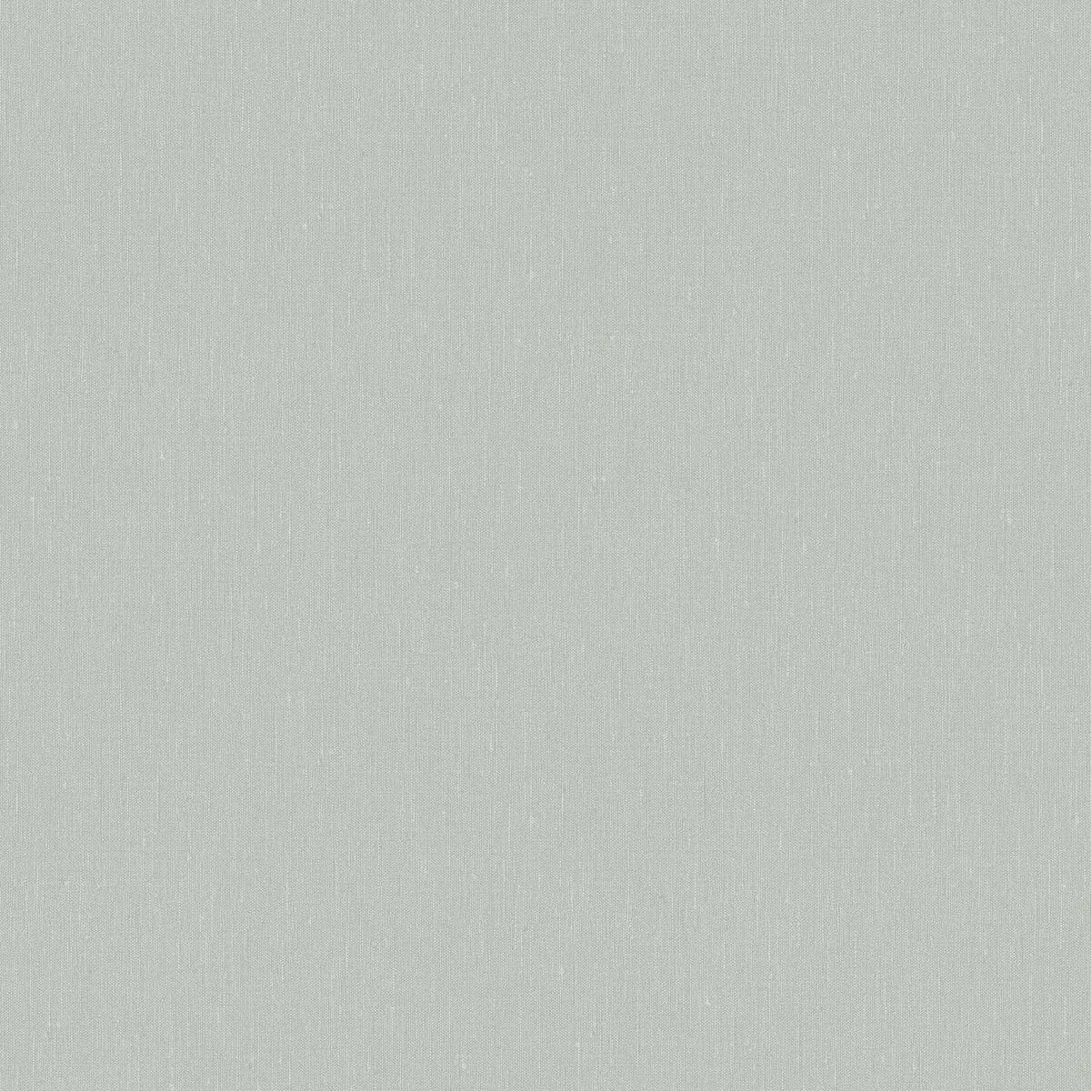 Structural wallpaper resembling linen LINEN - SOFT JADE gray-green