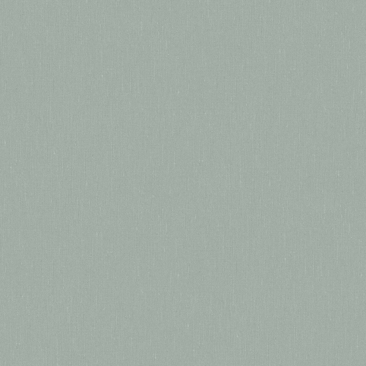Structural wallpaper resembling linen - MINTY GREEN