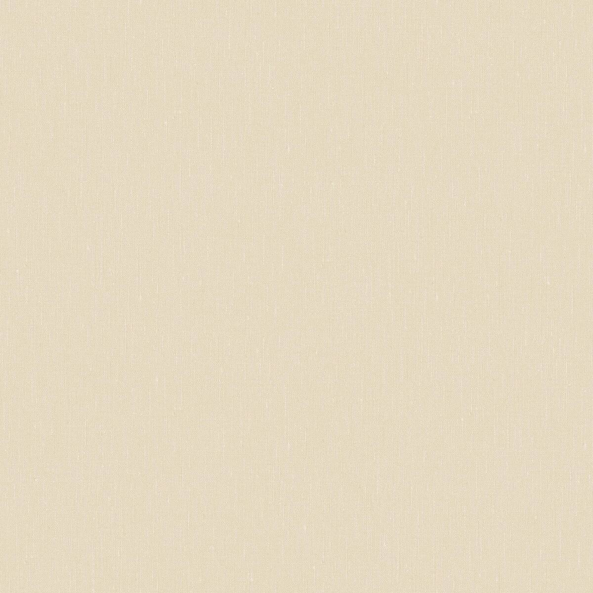 Structural wallpaper imitating linen LINEN - SUMMER YELLOW muted yellow